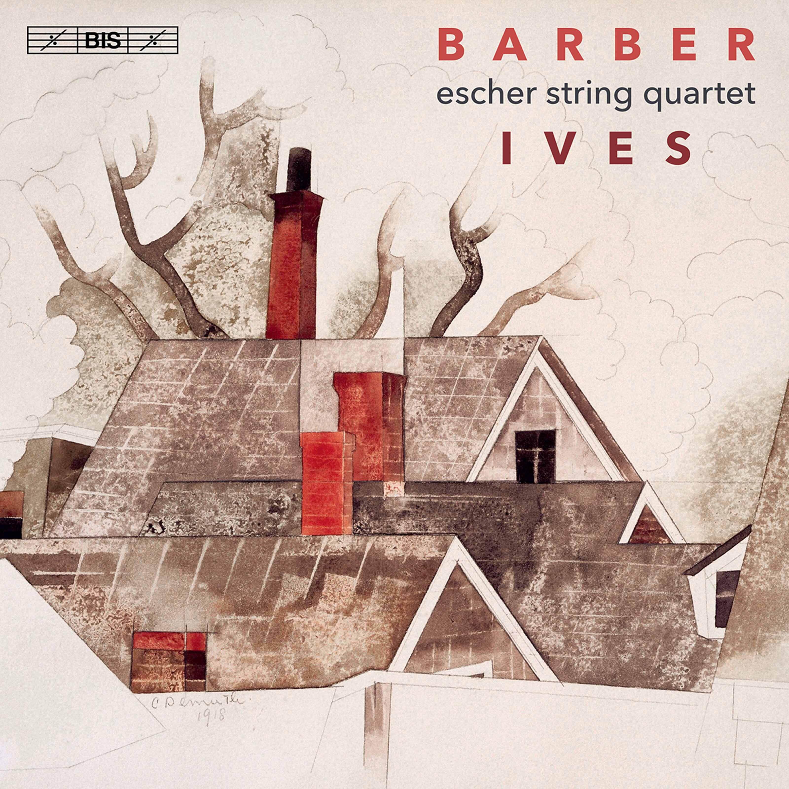 Релиз Barber & Ives: String Quartets