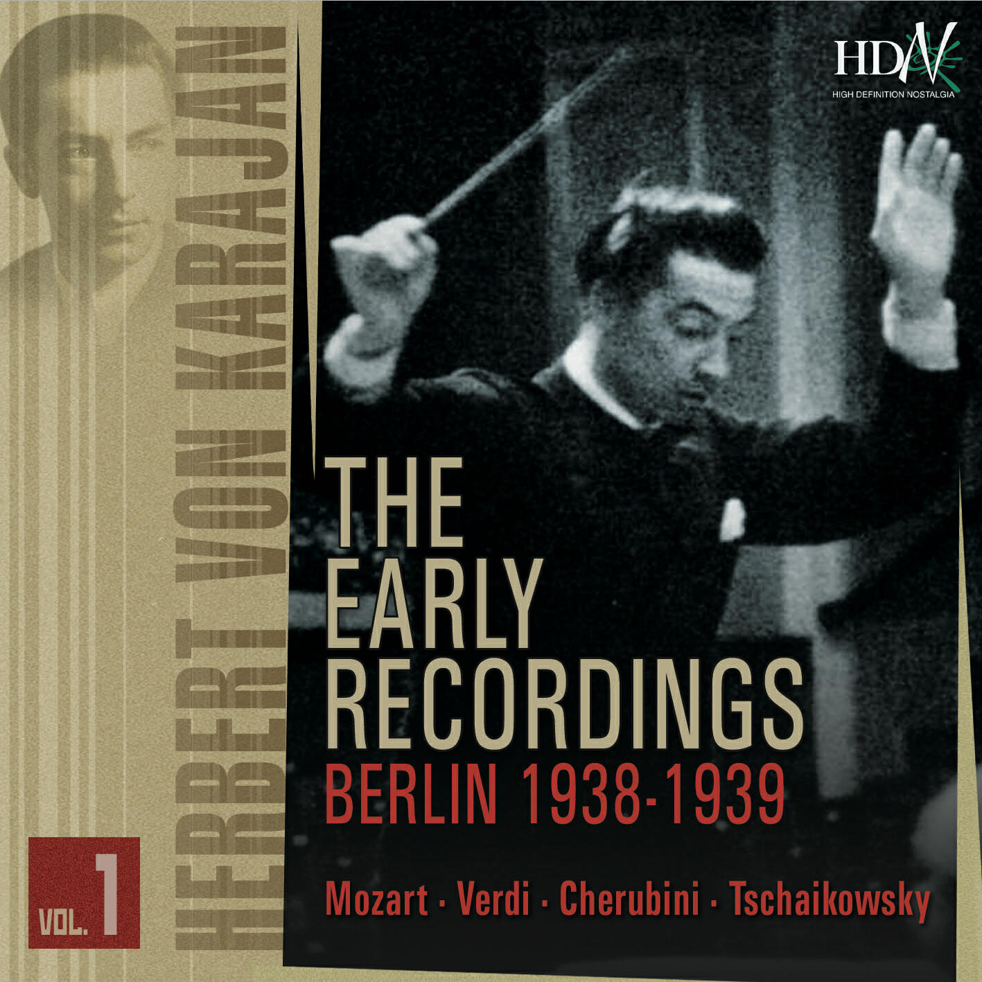 Релиз Herbert von Karajan - Early Recordings Vol. 1 (1938-1939)