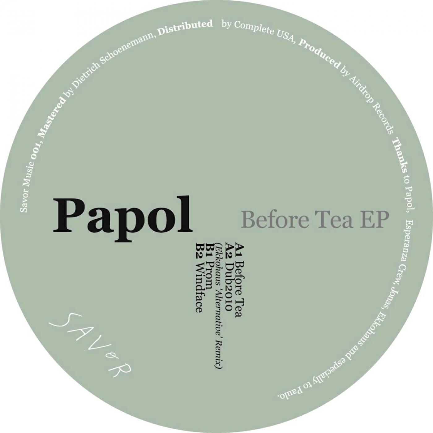 Релиз Before Tea EP