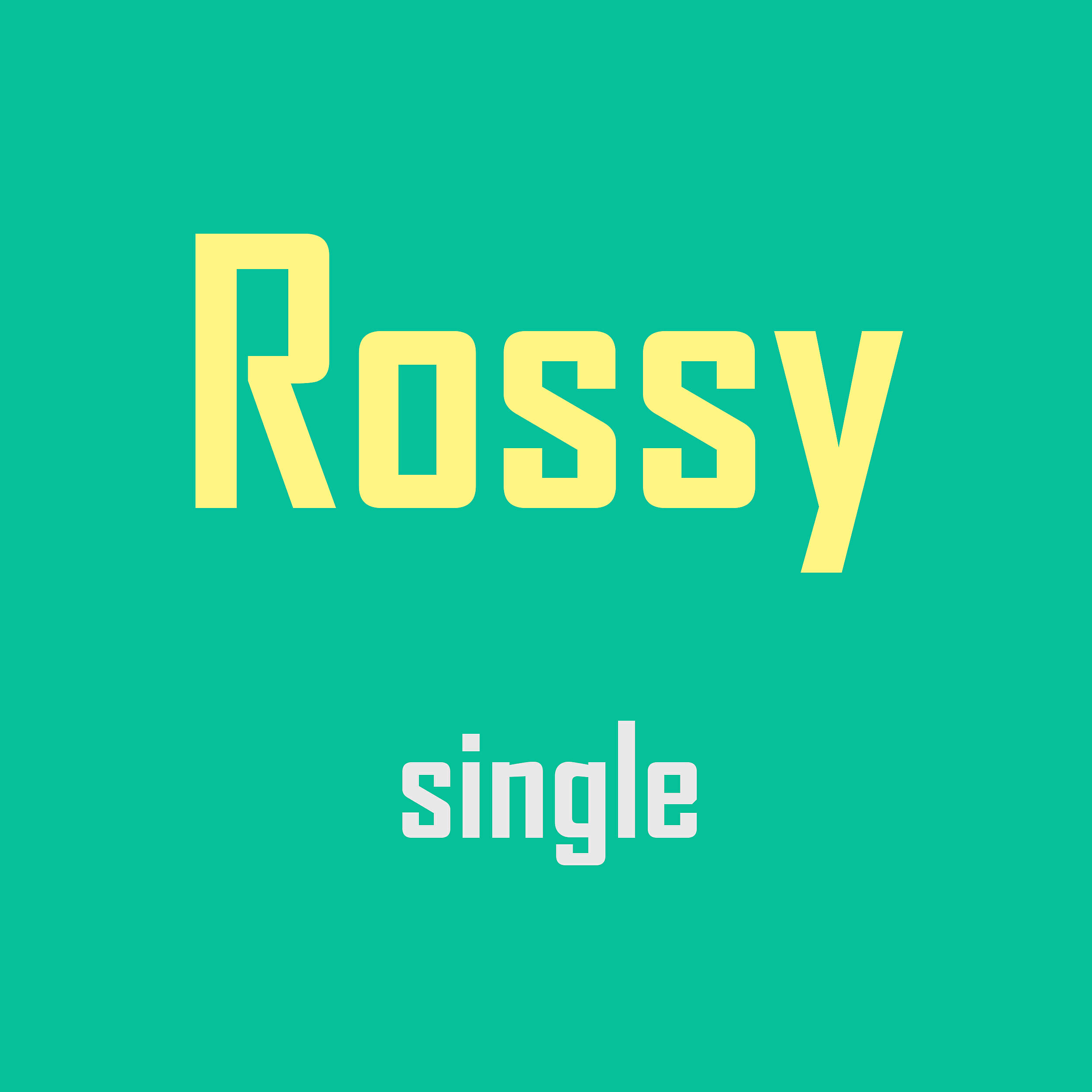 Релиз Rossy