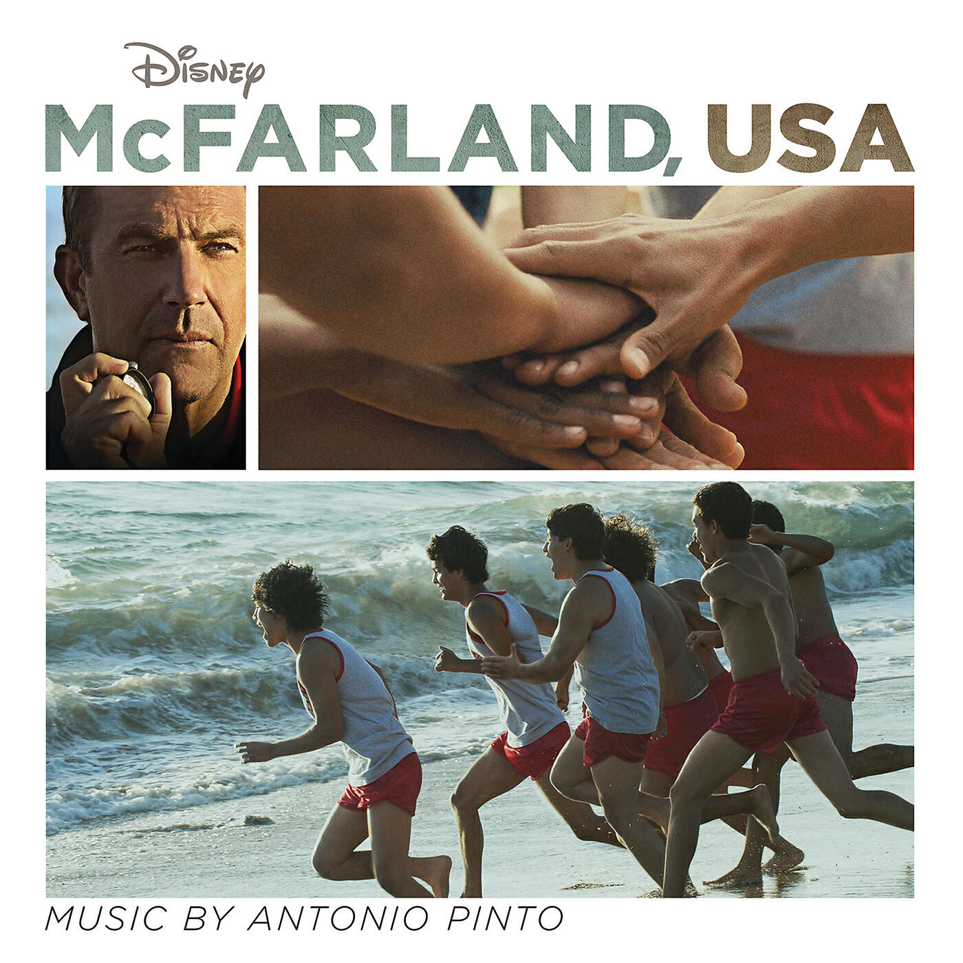 Релиз McFarland, USA (Original Motion Picture Soundtrack)