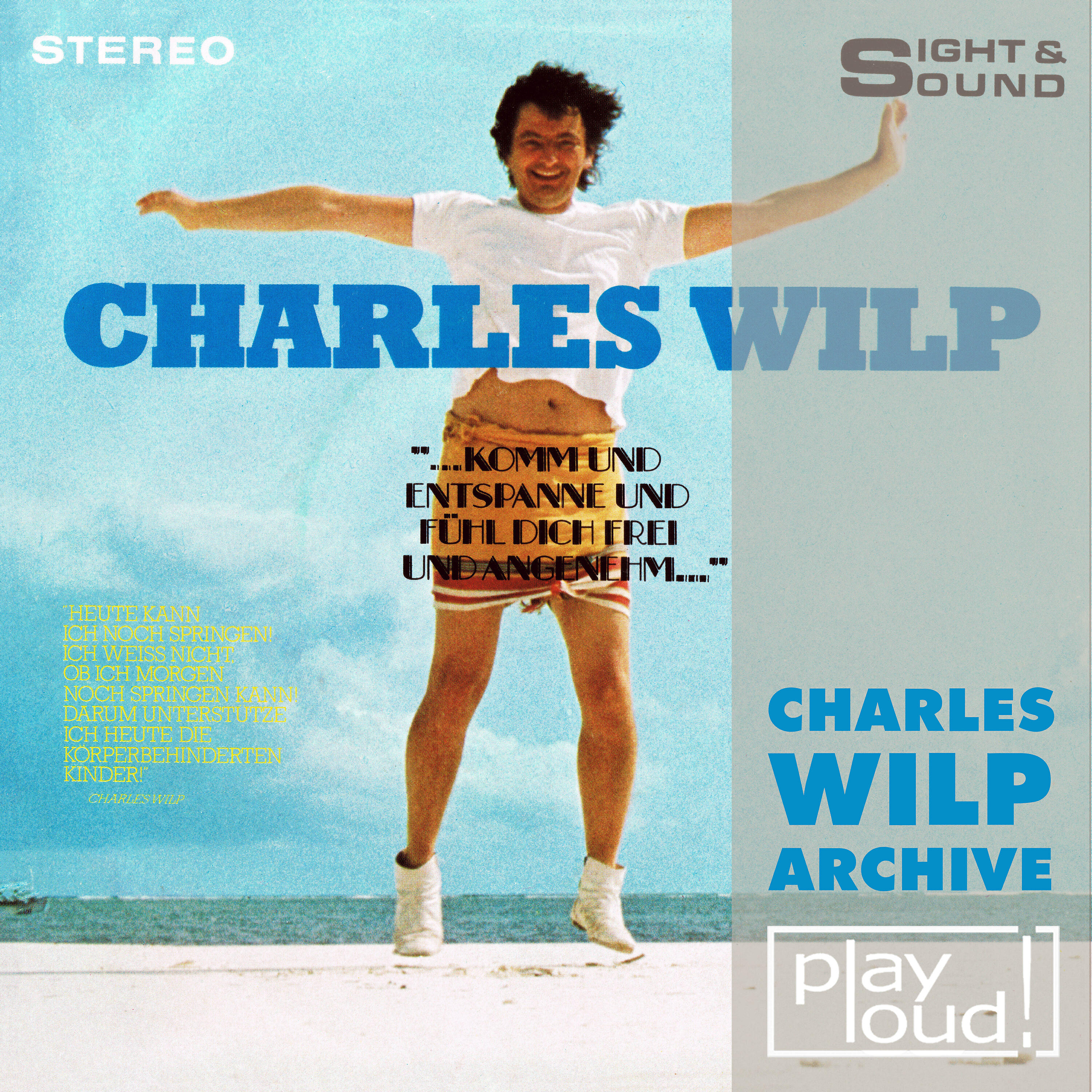 Релиз Come and Relax (Charles Wilp Archive)