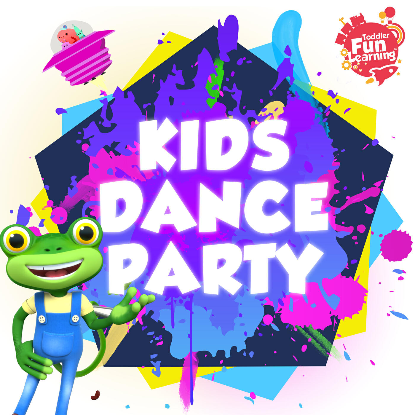 Релиз Kids Dance Party