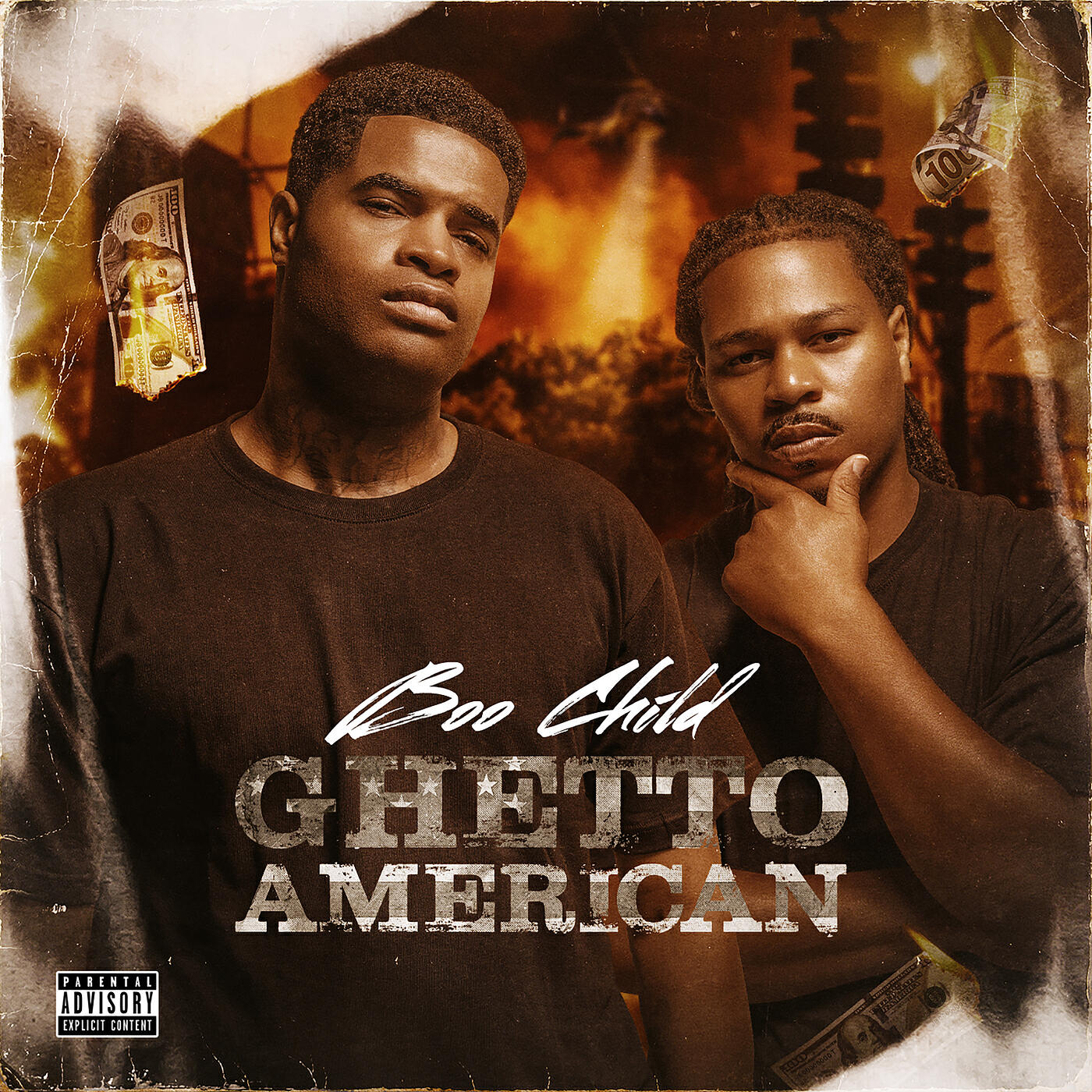 Постер альбома Boo Child Ghetto American