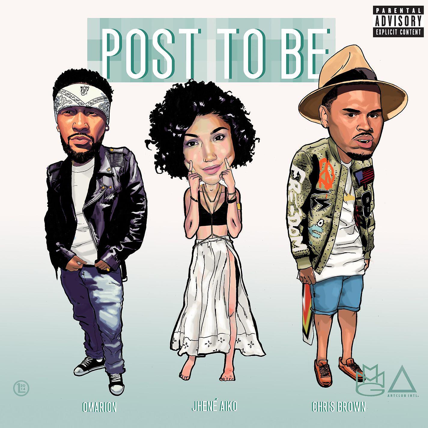 Релиз Post to Be (feat. Chris Brown & Jhene Aiko)