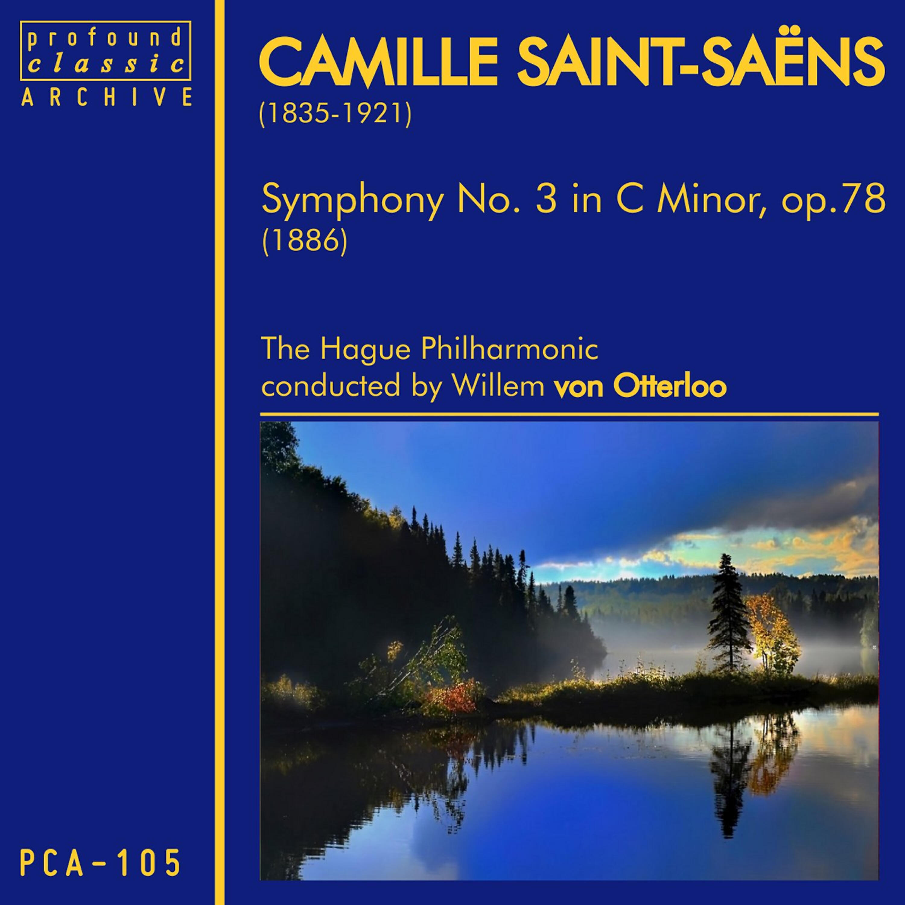 Релиз Saint-Saens: Symphony No. 3 in C Minor, Op. 78