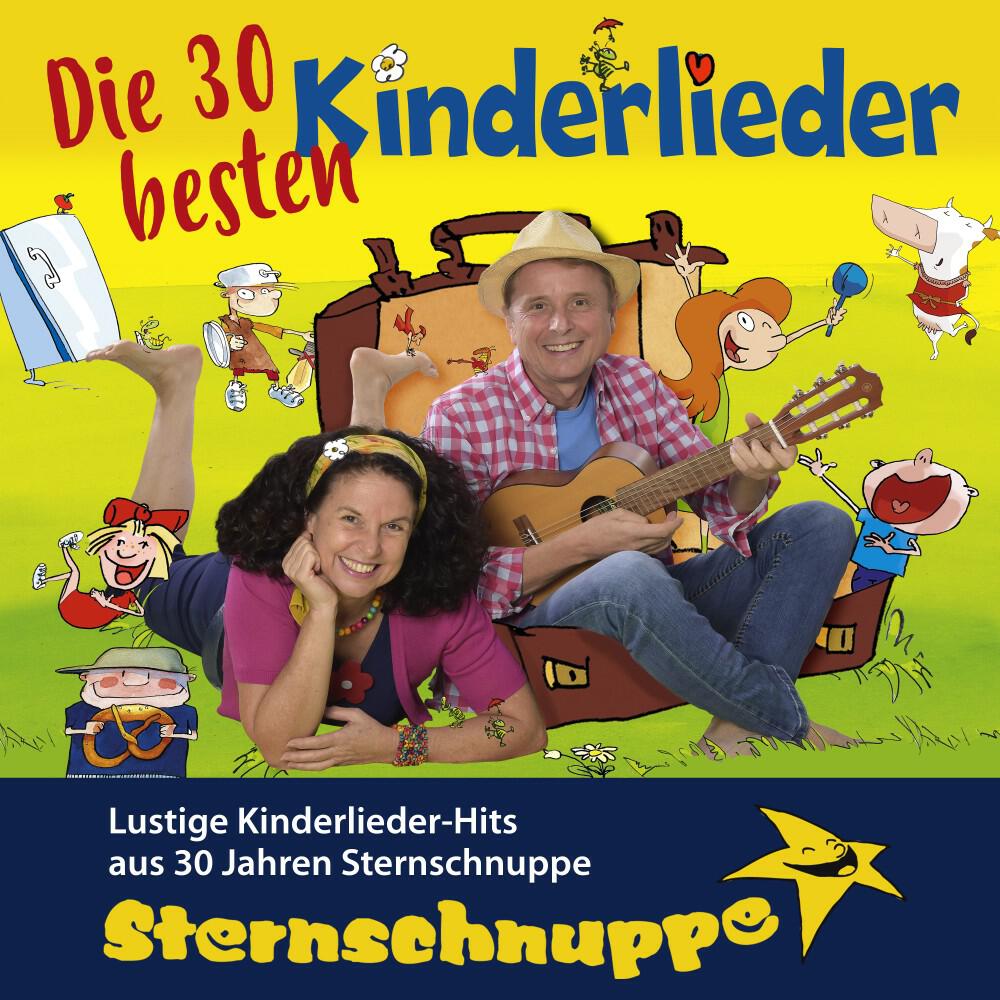 Релиз Die 30 besten Kinderlieder (Lustige Kinderlieder-Hits aus 30 Jahren Sternschnuppe)