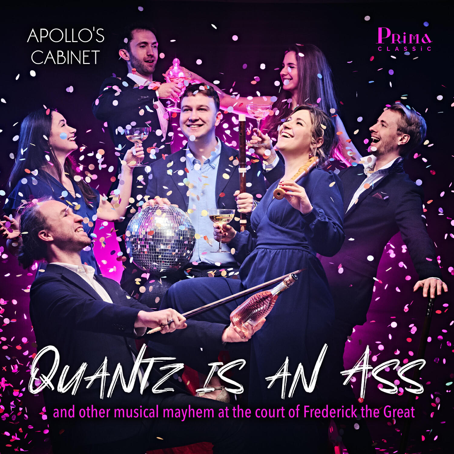 Релиз Johann Adolph Hasse: Cantata per flauto: III. Allegro