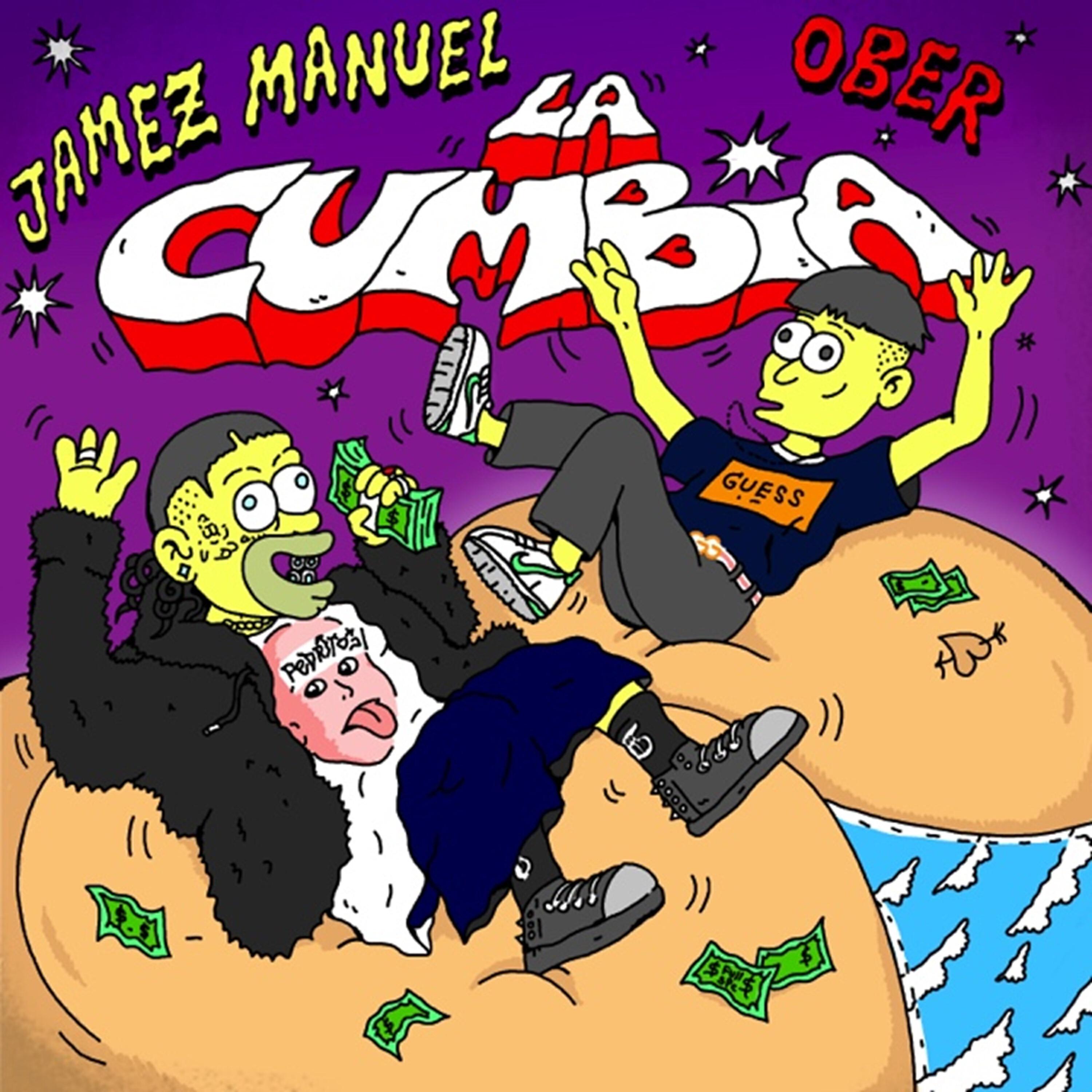 Постер альбома La Cumbia
