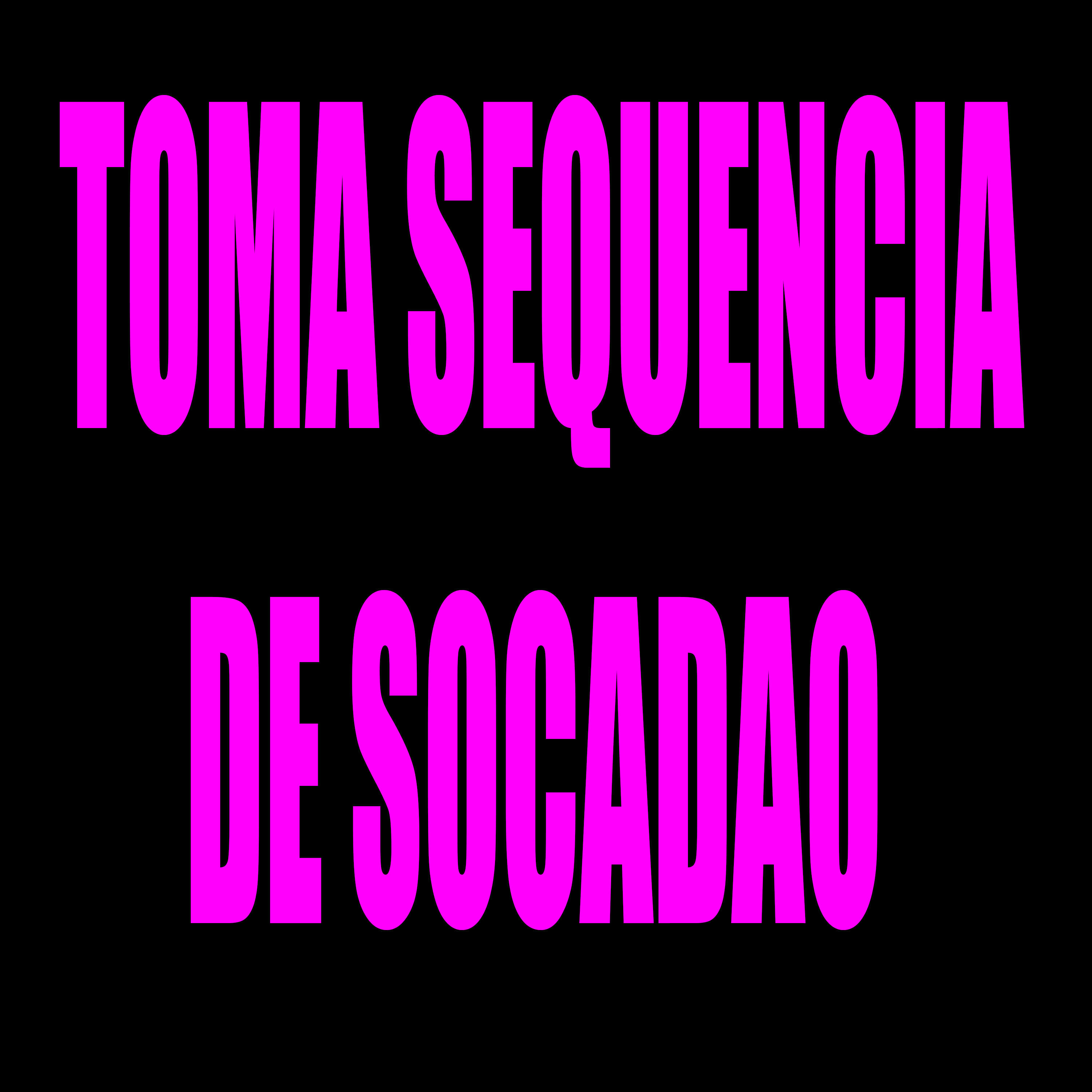 Релиз Toma Sequencia de Socadao