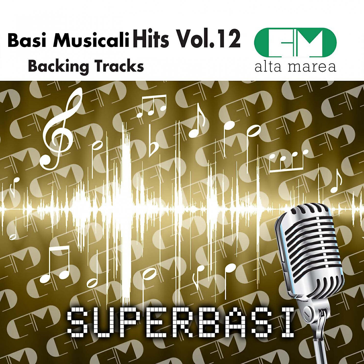 Релиз Basi Musicali Hits, Vol. 12 (Backing Tracks)