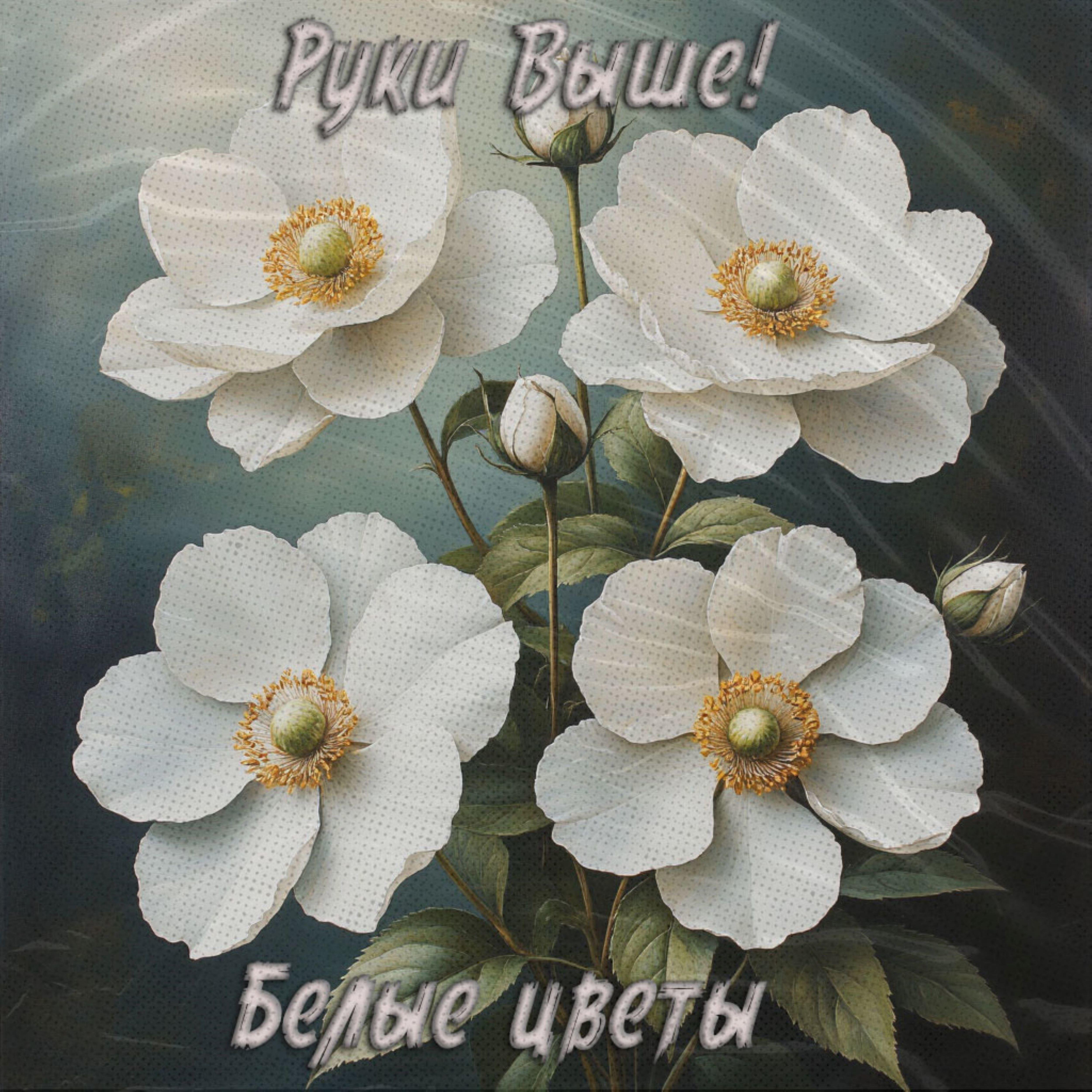 Релиз Белые цветы