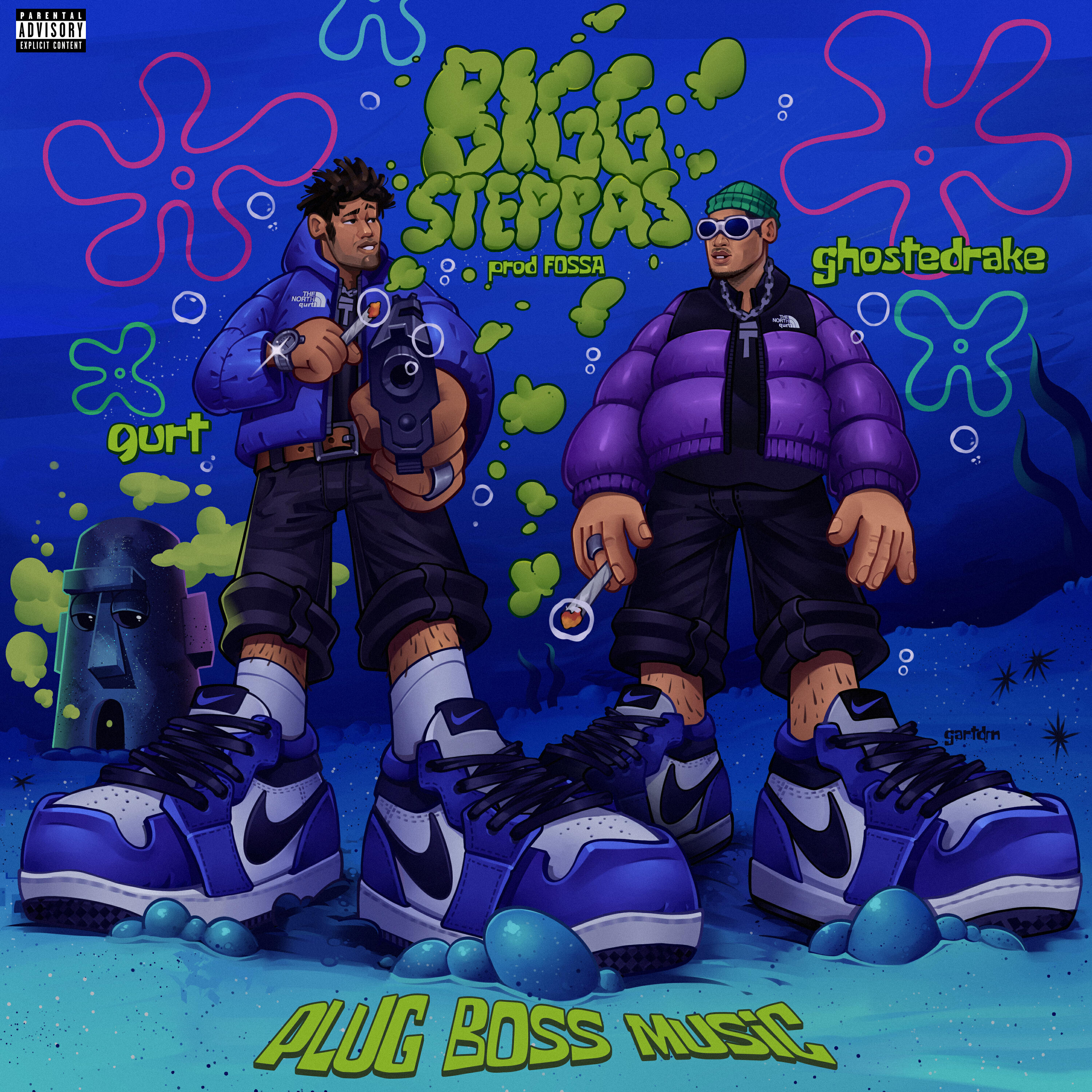 Релиз BIG STEPPAS