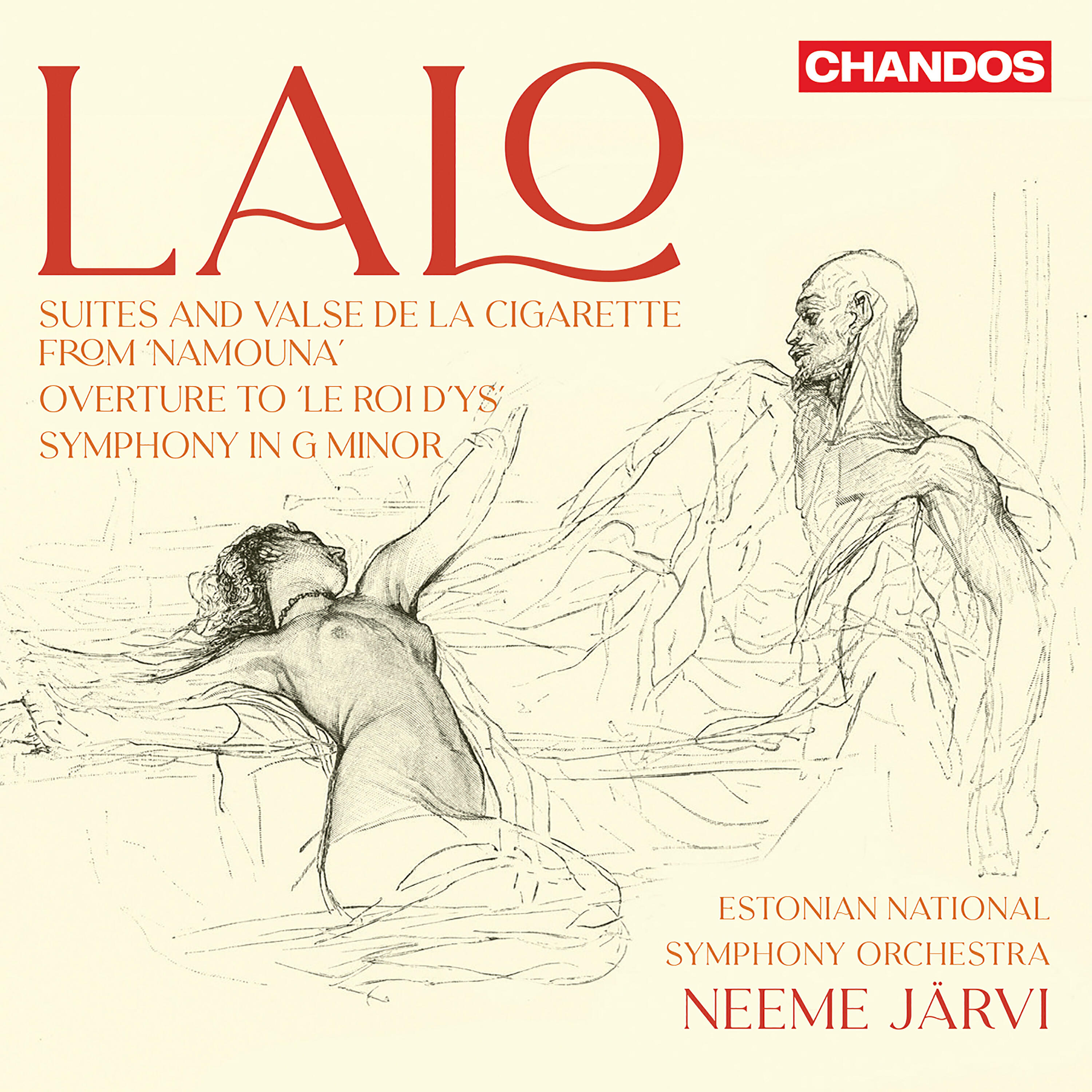 Релиз Lalo: Symphony in G Minor, Orchestral Works