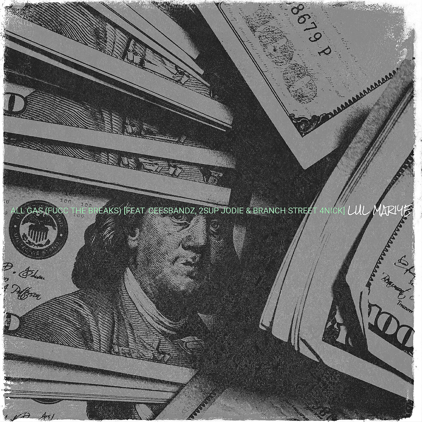 Релиз All Gas (Fucc the Breaks)