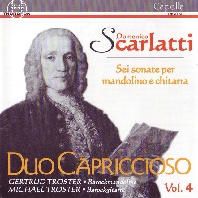 Релиз Scarlatti: Sei Sonate per mandolino e chitarra