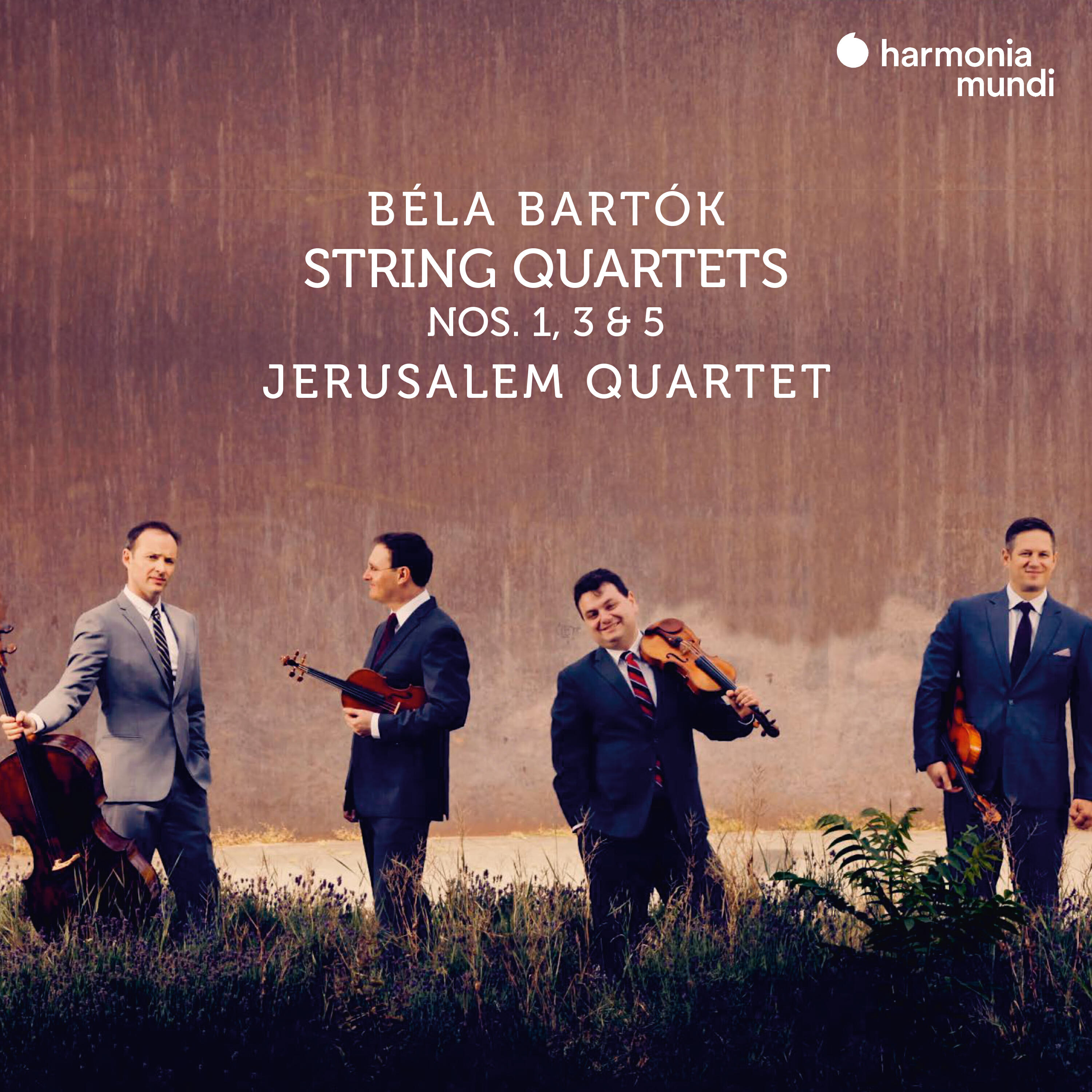 Релиз Béla Bartók: String Quartets Nos. 1, 3 & 5