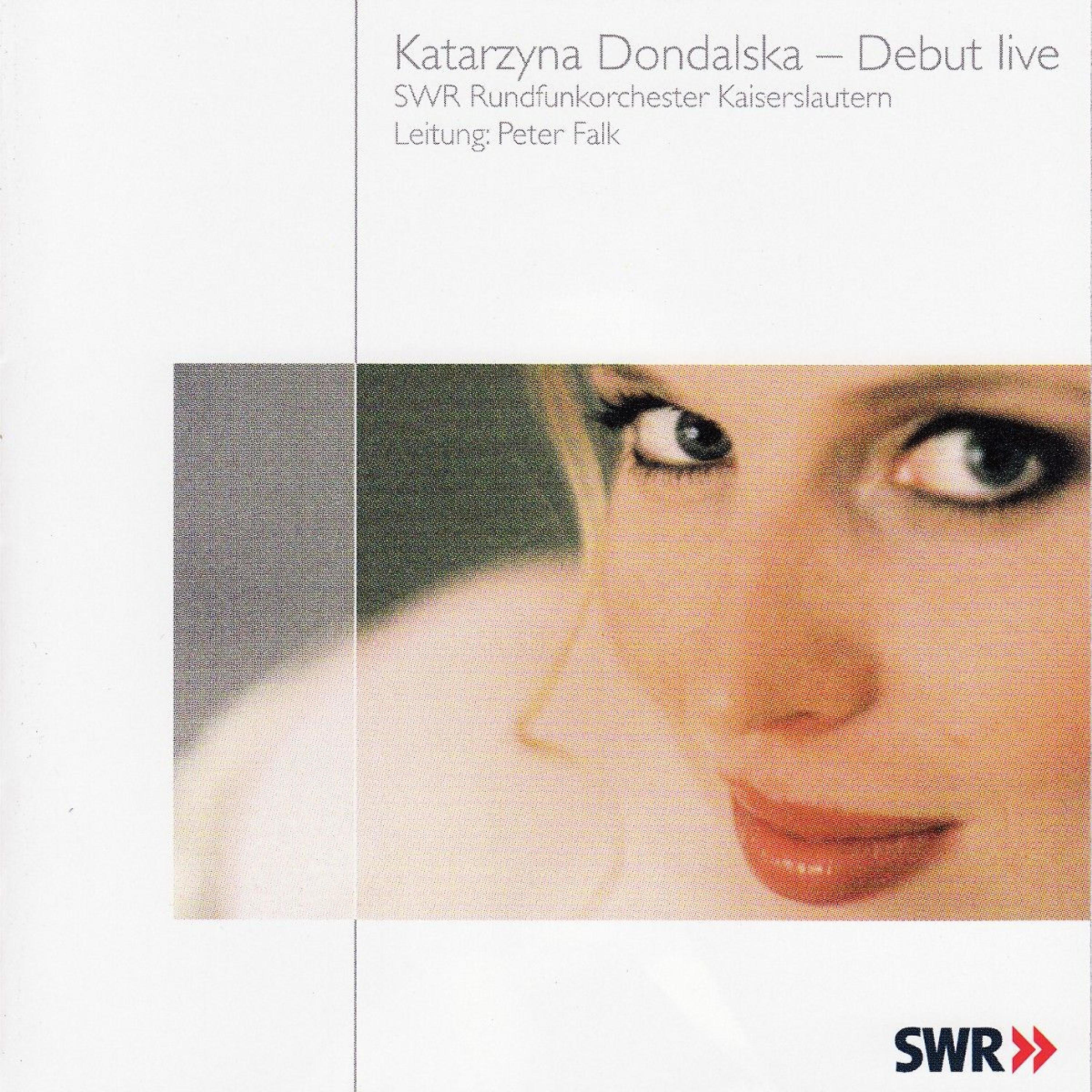 Релиз Katarzyna Dondalska / Debut Live