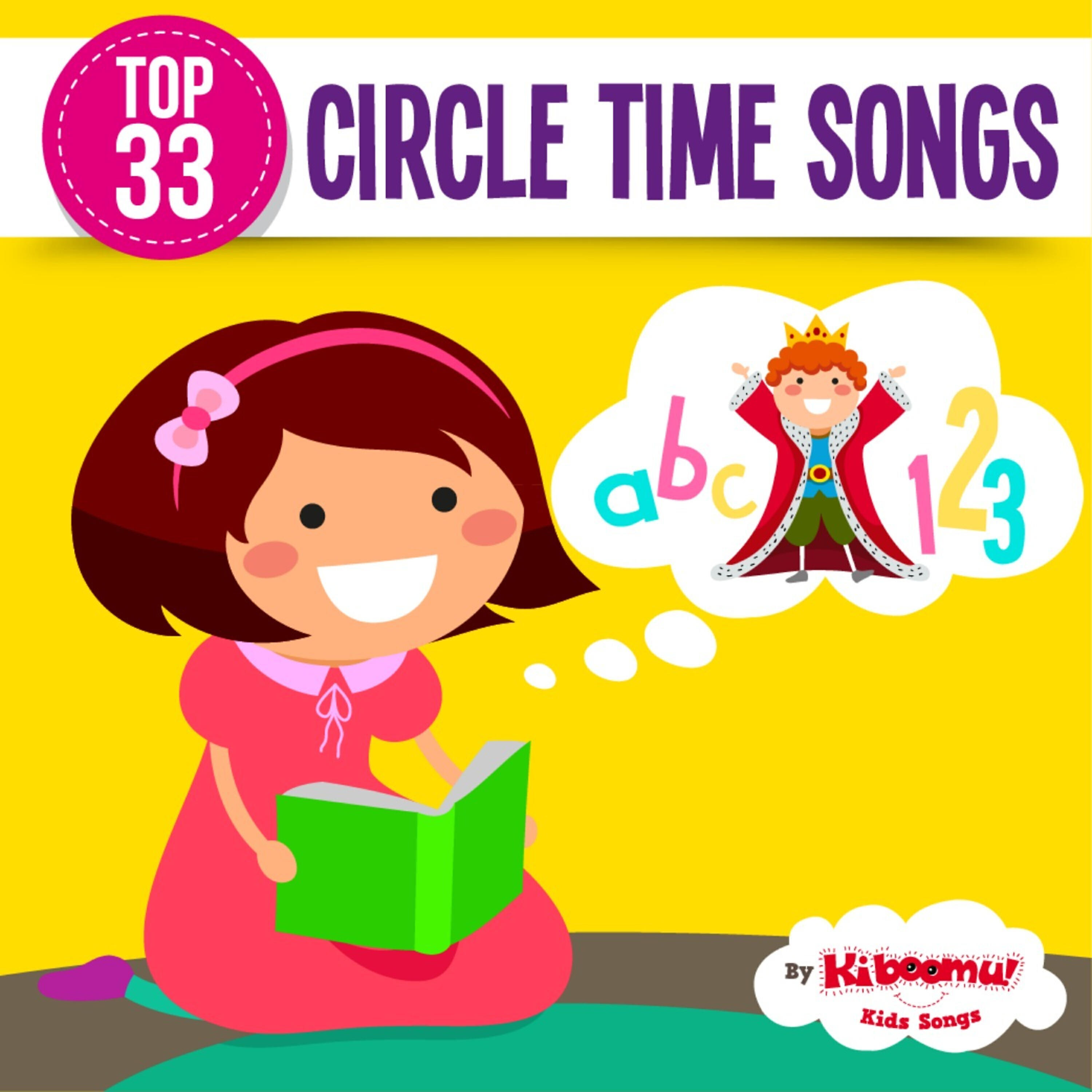Релиз Top 33 Circle Time Songs