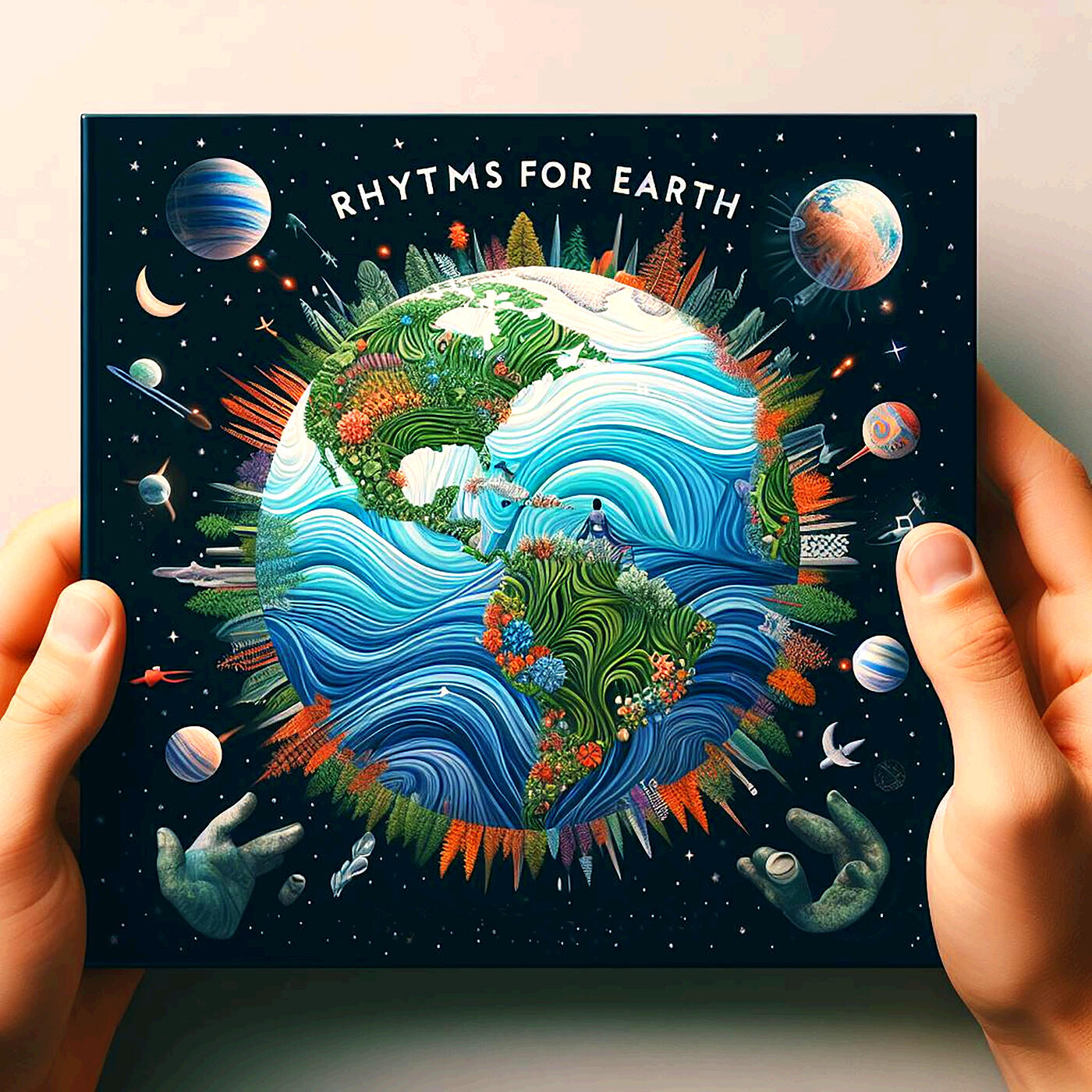 Релиз Rhythms for Earth