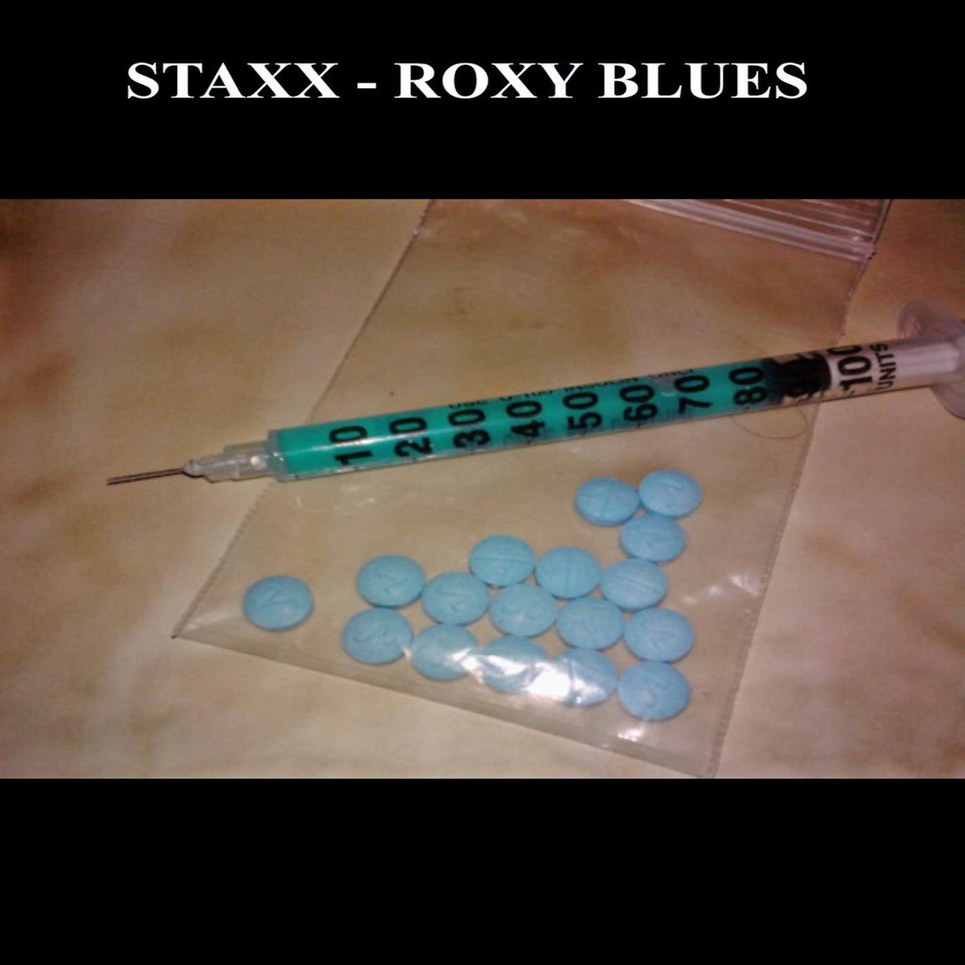 Релиз Roxy Blues