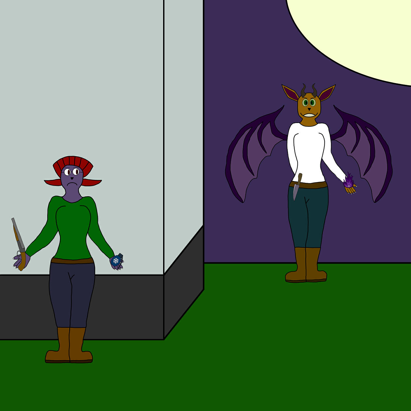 Релиз The Demon's Night