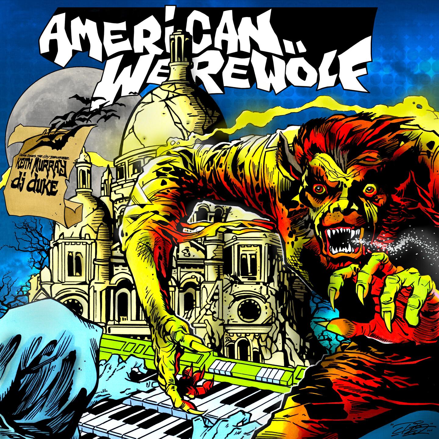 Релиз American Werewolf