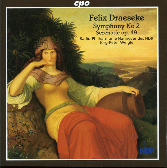 Релиз Draeseke: Symphony No. 2 - Serenade in D major