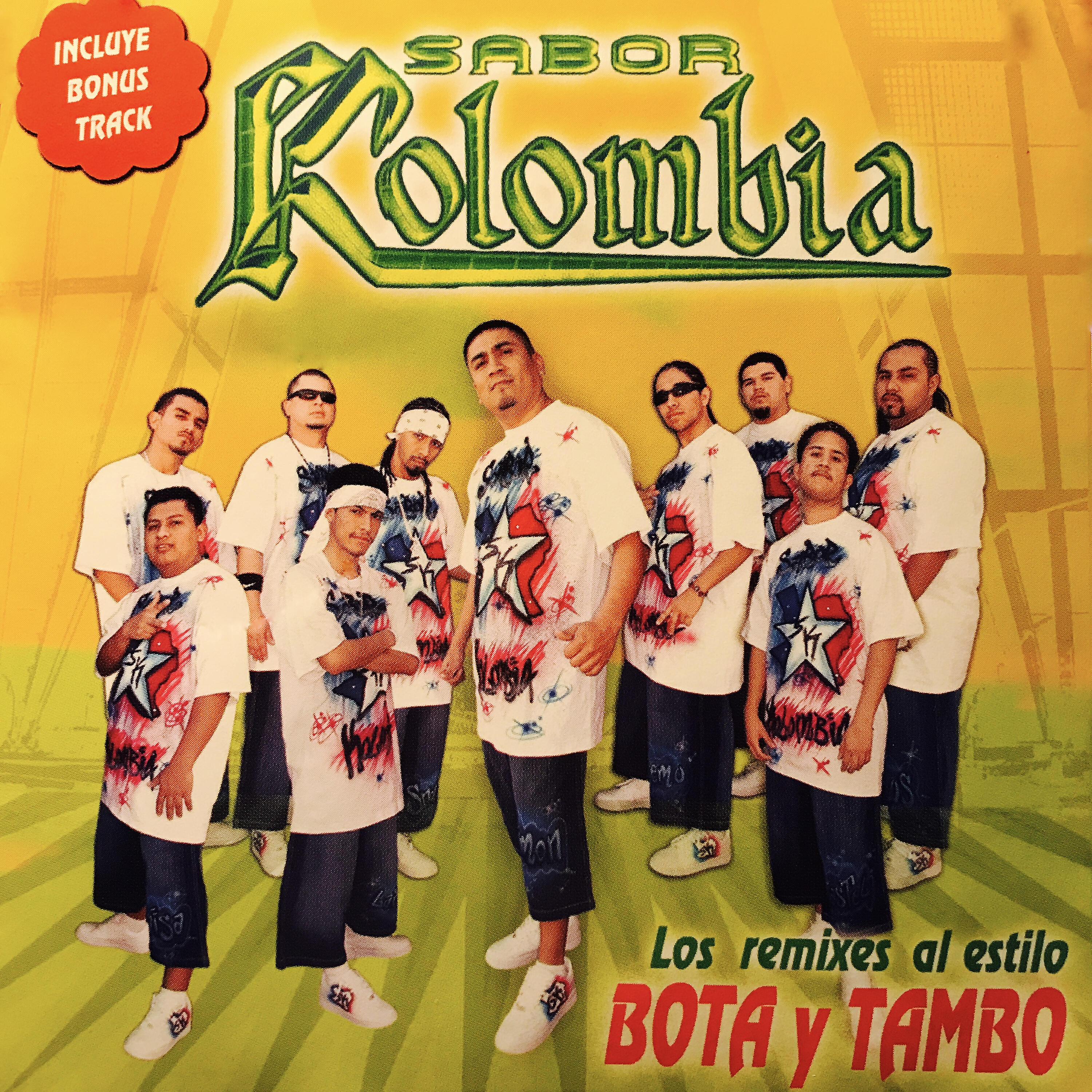 Релиз Los Remixes al Estilo Bota y Tambo