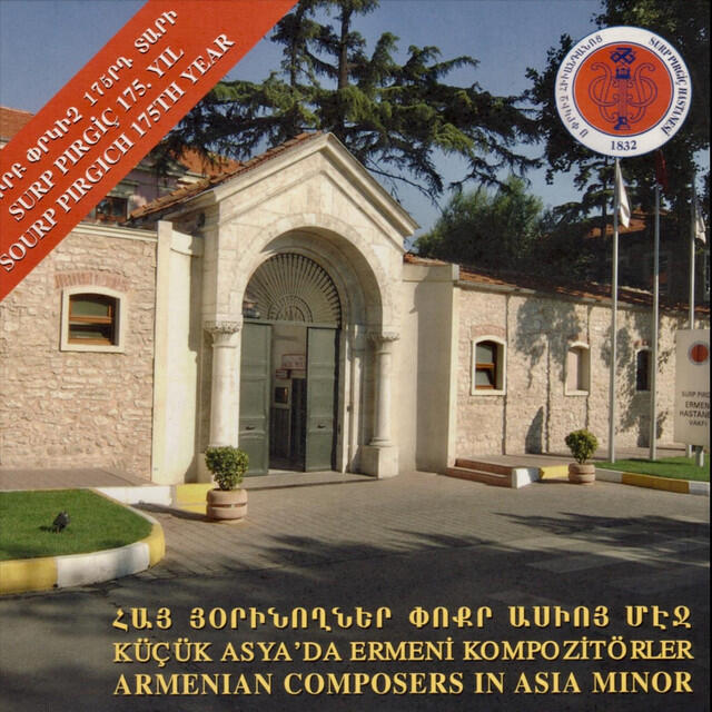Релиз Armenian Composers in Asia Minor