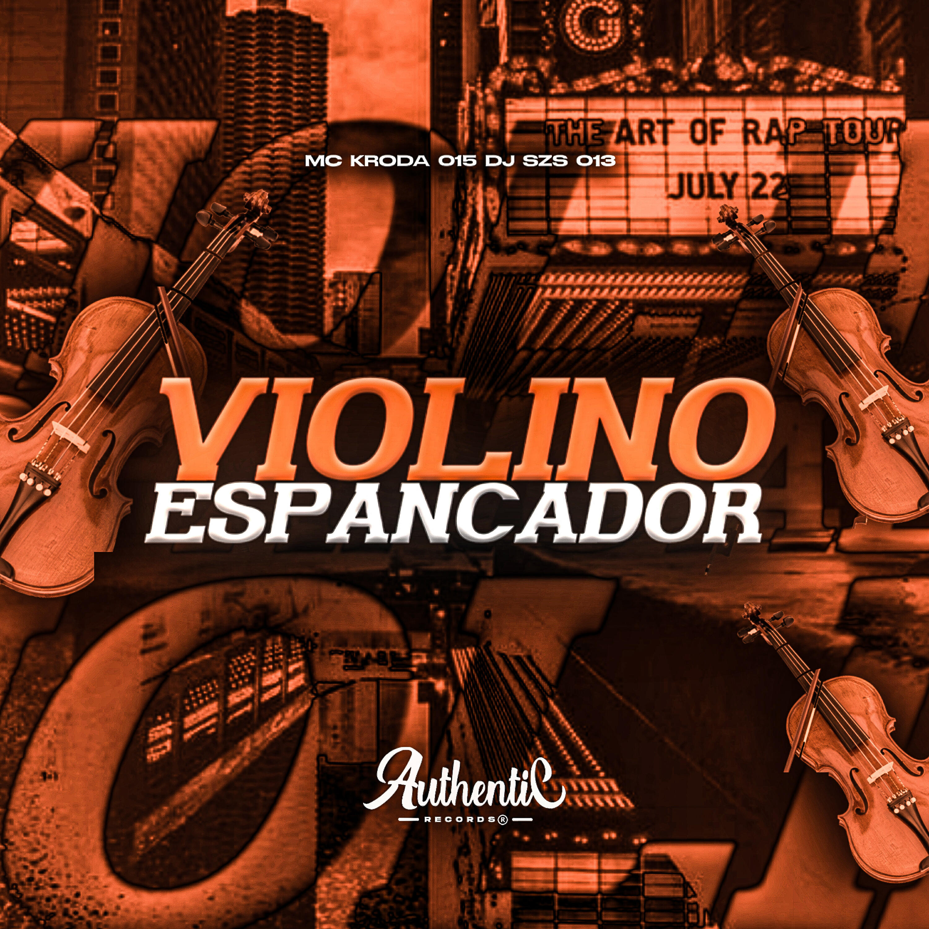 Релиз Violino Espancador