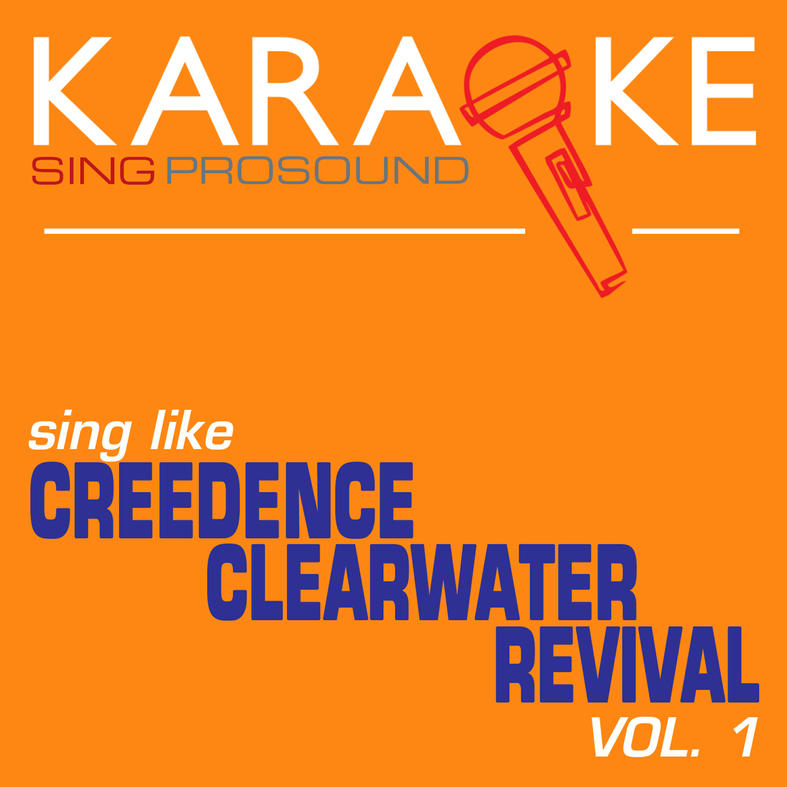 Релиз Karaoke in the Style of Creedence Clearwater Revival, Vol. 1