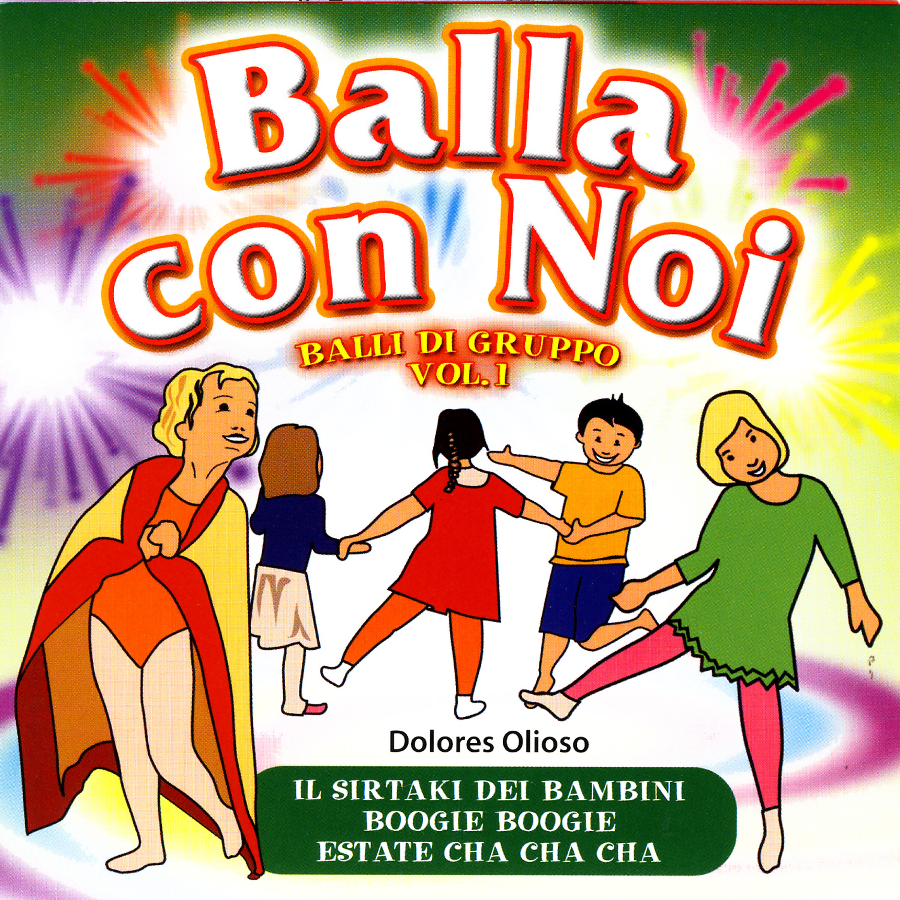 Релиз Balla Con Noi - Balli Di Gruppo, Vol. 1