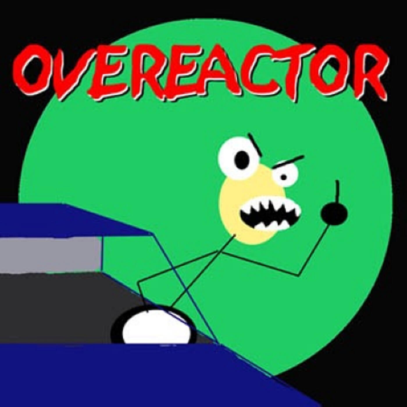 Постер альбома Overeactor and Blue Double Album