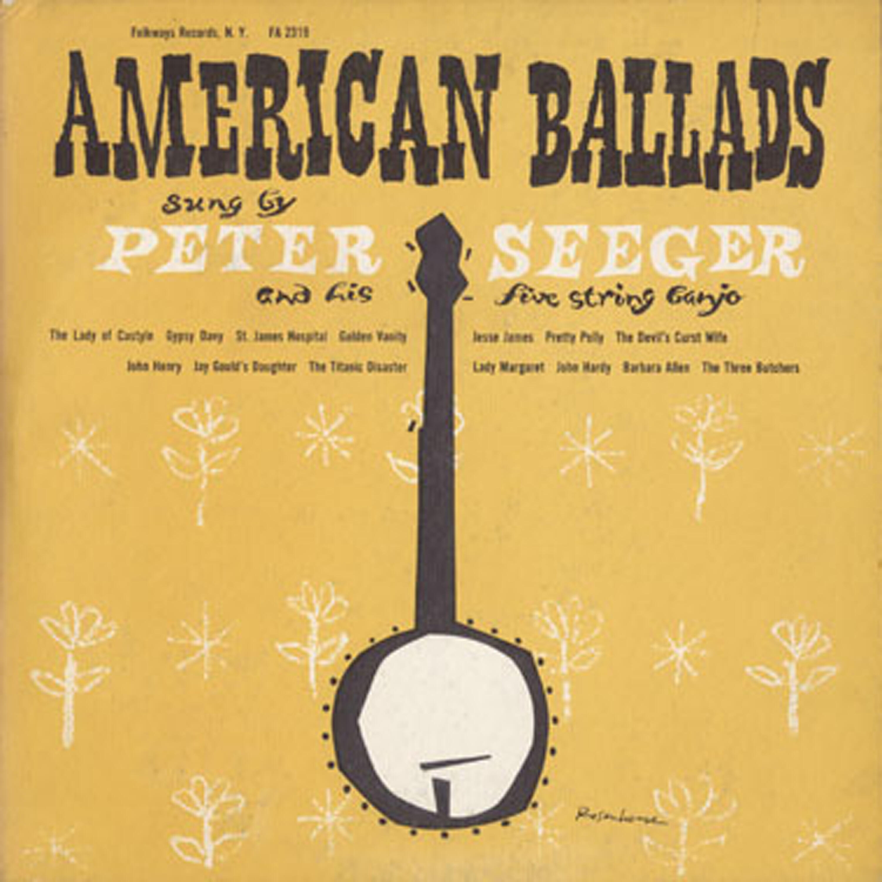 Релиз American Ballads