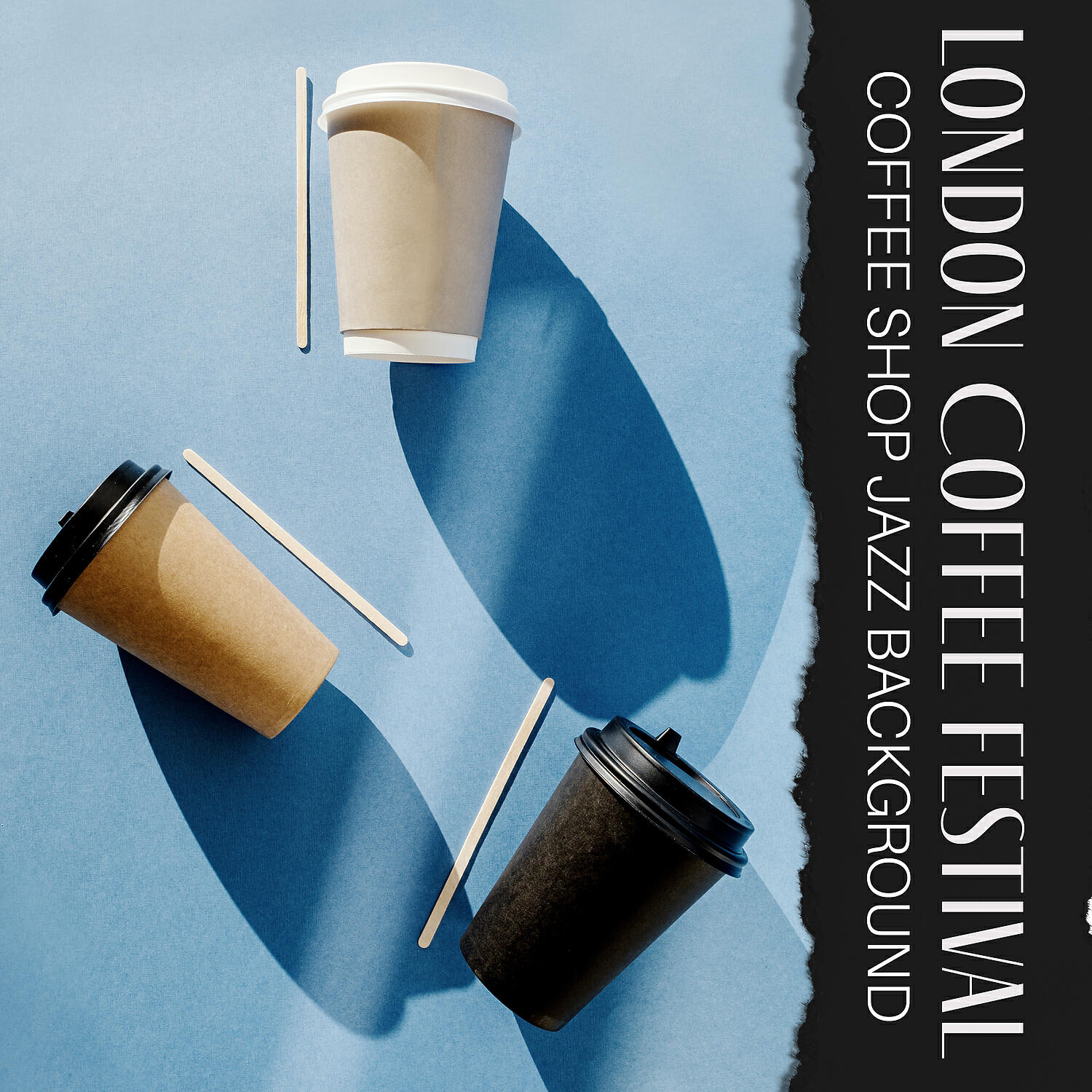 Релиз London Coffee Festival: Coffee Shop Jazz Background - Coffee to Go, Pleasant Waiting Time, Satisfied Customers (Funk, Soul, R&B, Blues)