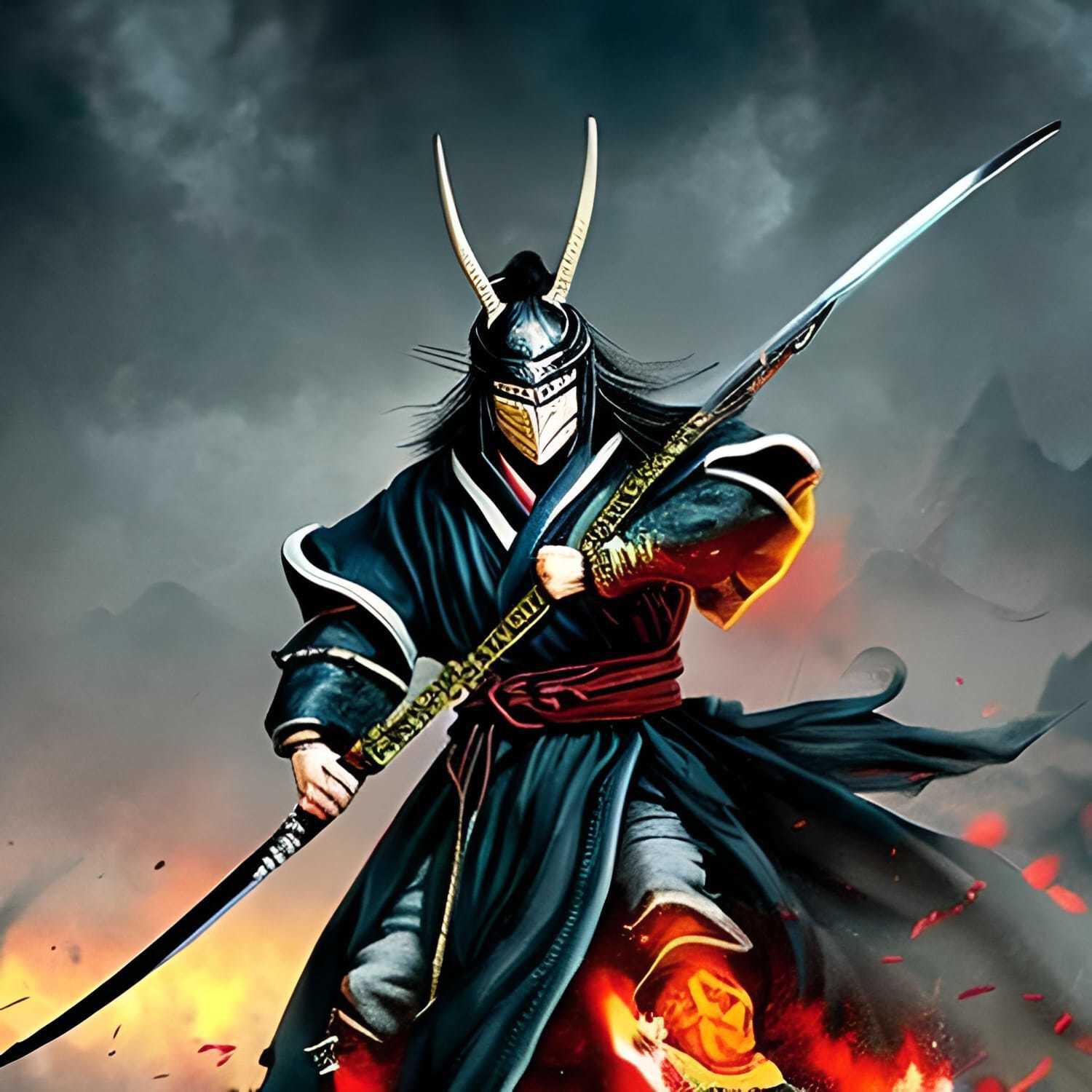 Релиз Samurai Phonk