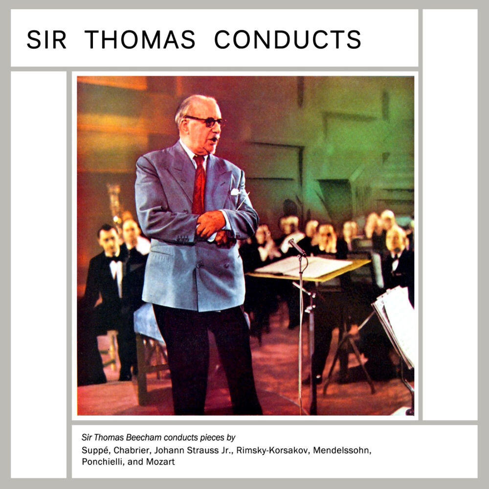 Релиз Sir Thomas Conducts