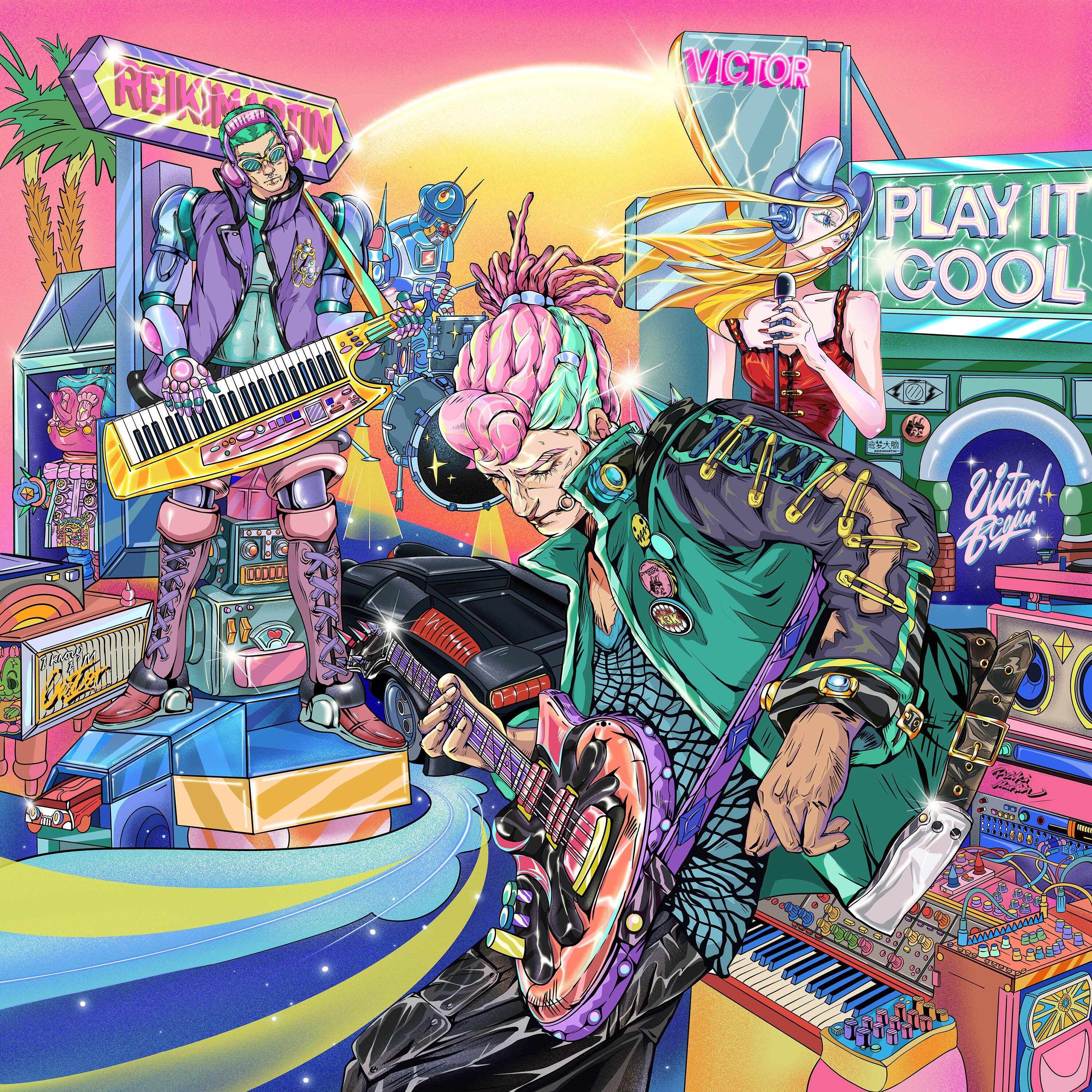 Релиз Play It Cool（不露声色）