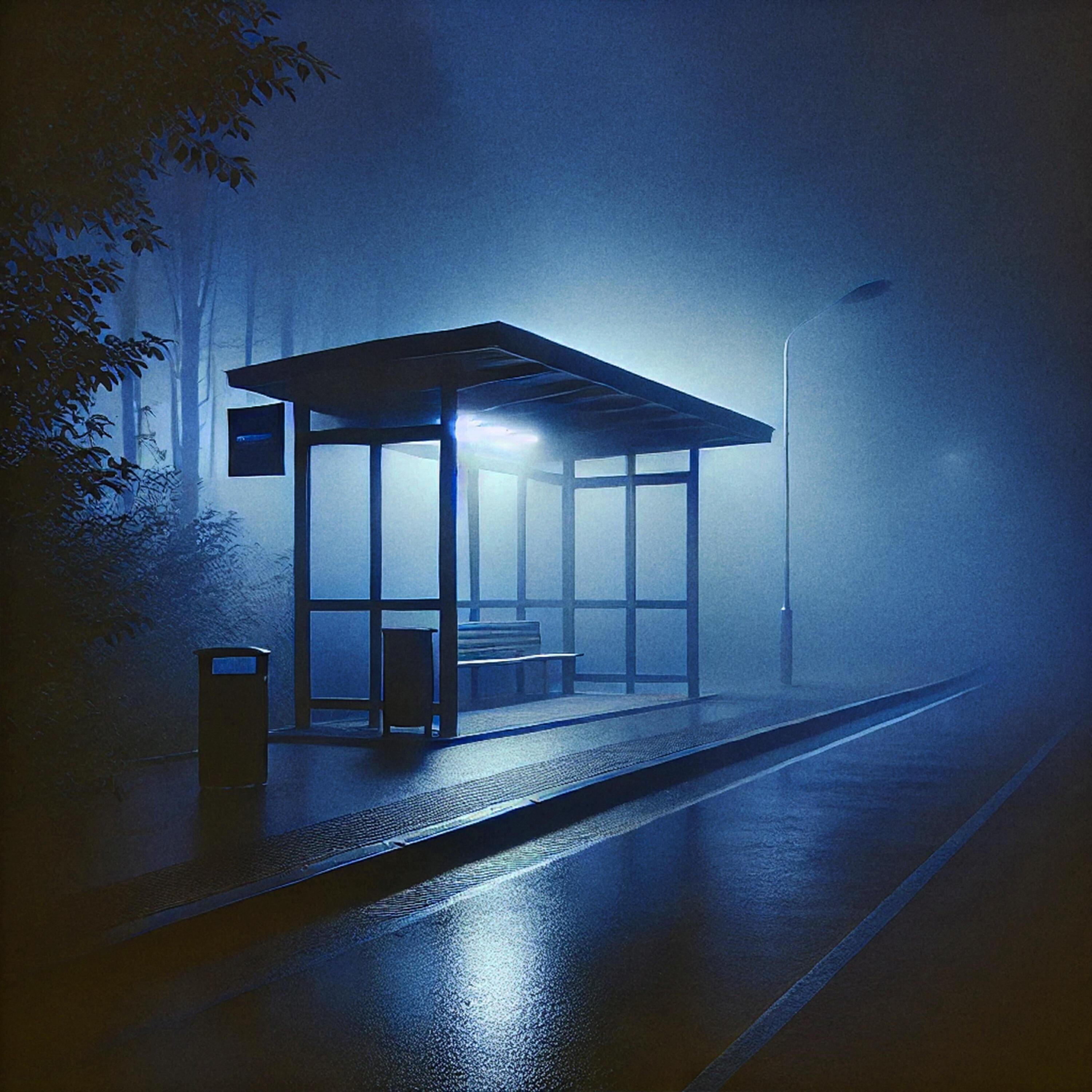 Релиз Night Walk (Slowed + Reverb)