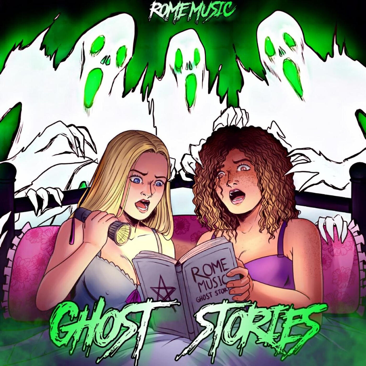 Релиз Ghost Stories