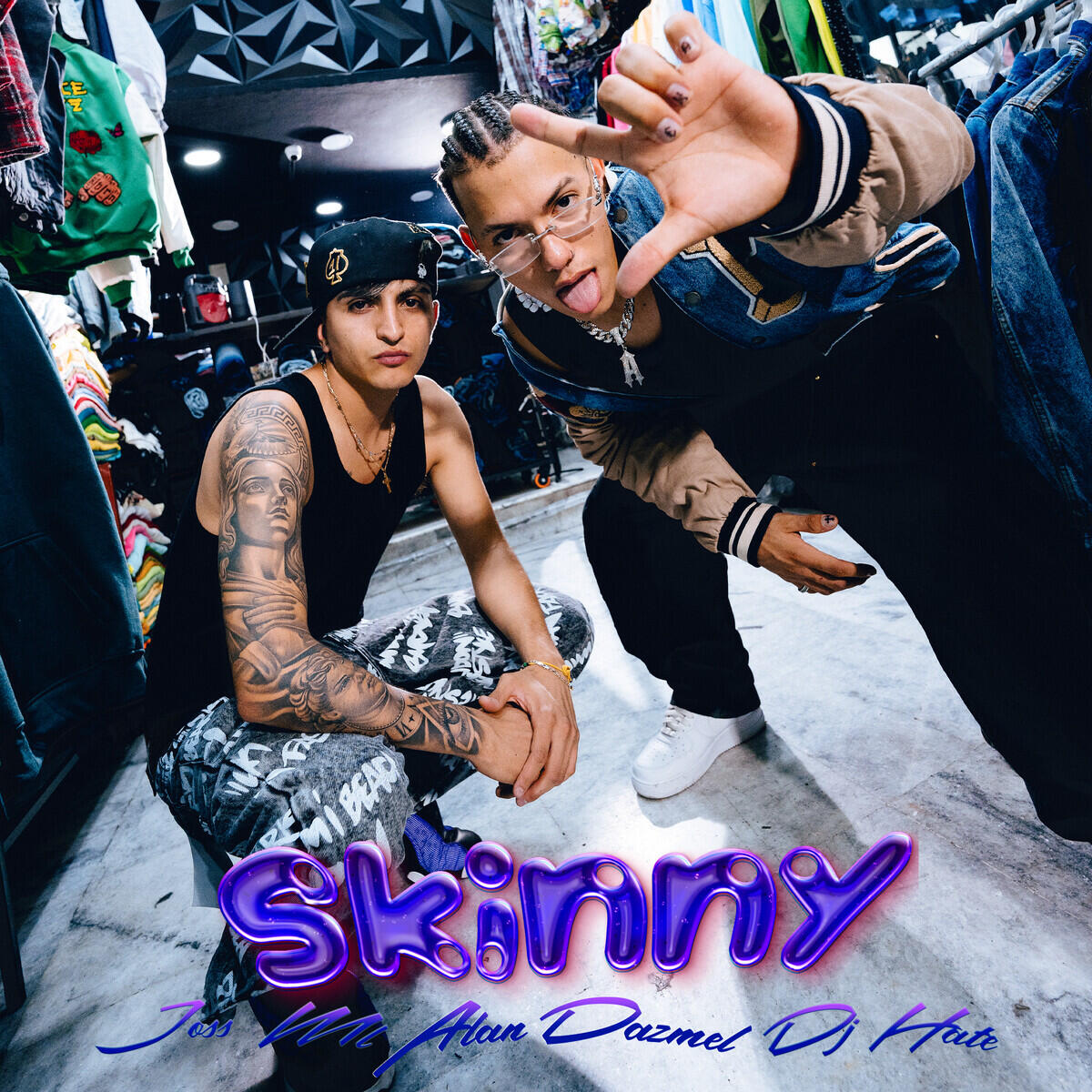 Релиз Skinny