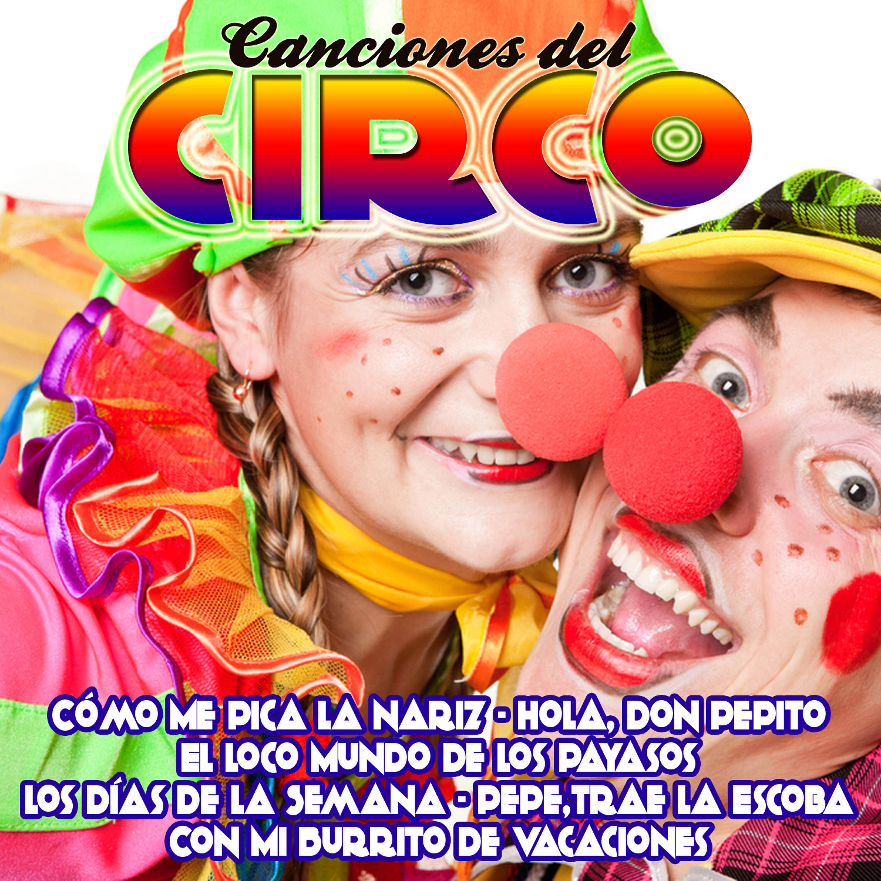Релиз Canciones del Circo