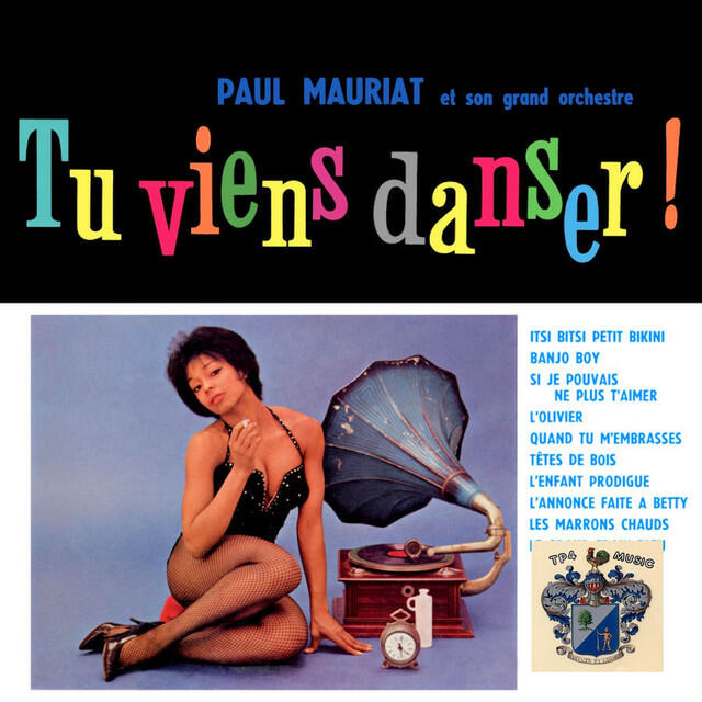 Постер альбома Tu Viens Danser!
