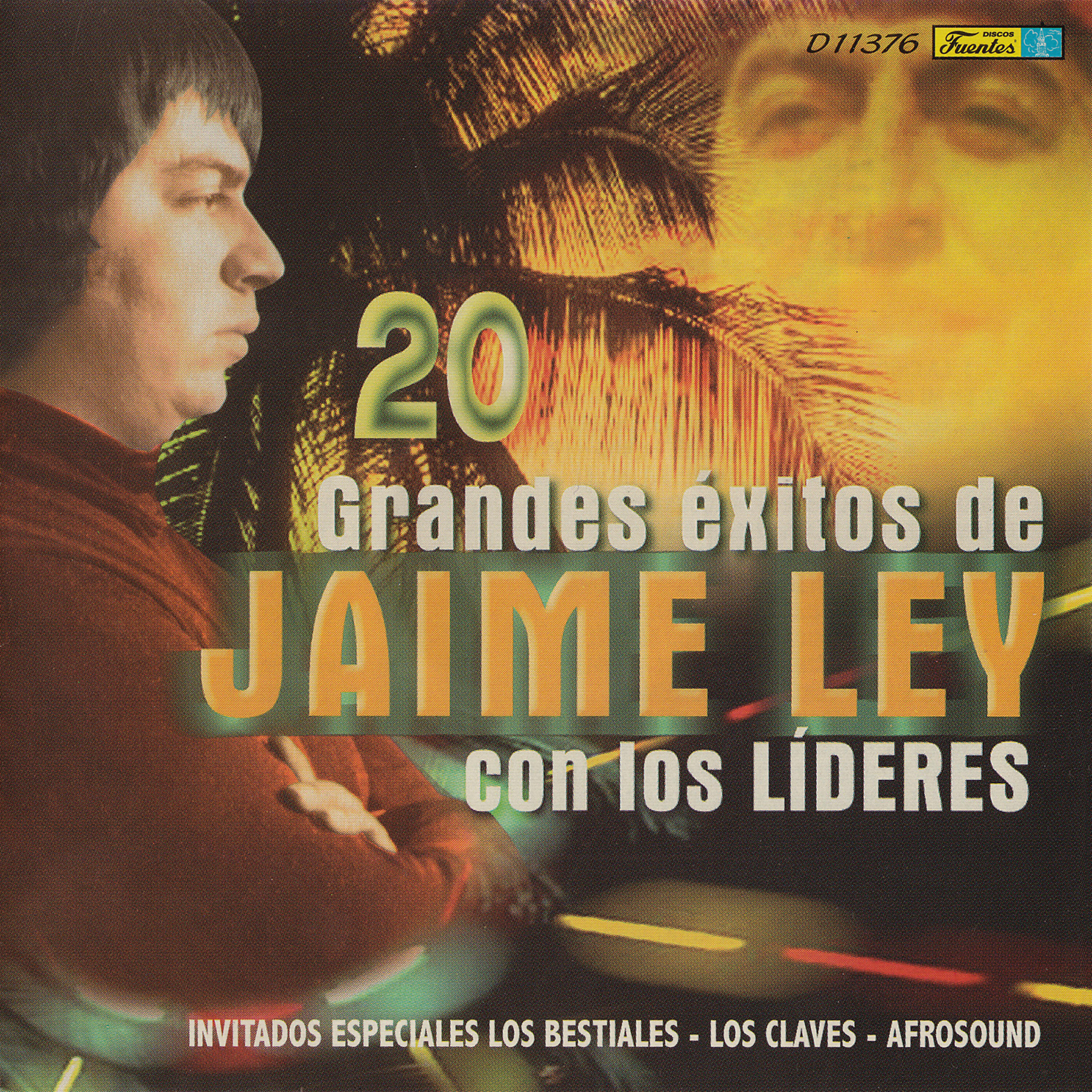 Релиз 20 Grandes Éxitos de Jaime Ley