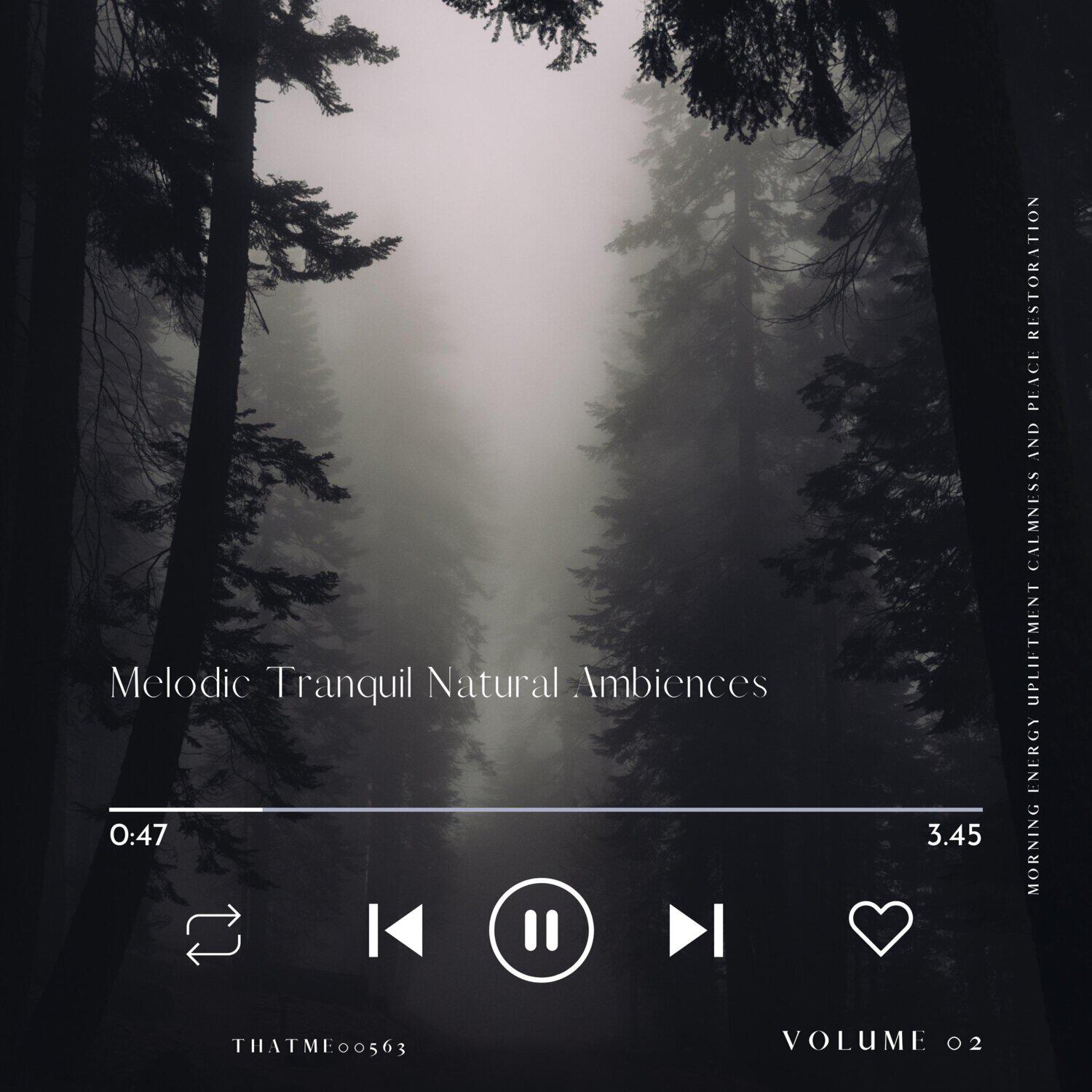 Релиз Melodic Tranquil Natural Ambiences - Morning Energy Upliftment Calmness and Peace Restoration, Vol. 02