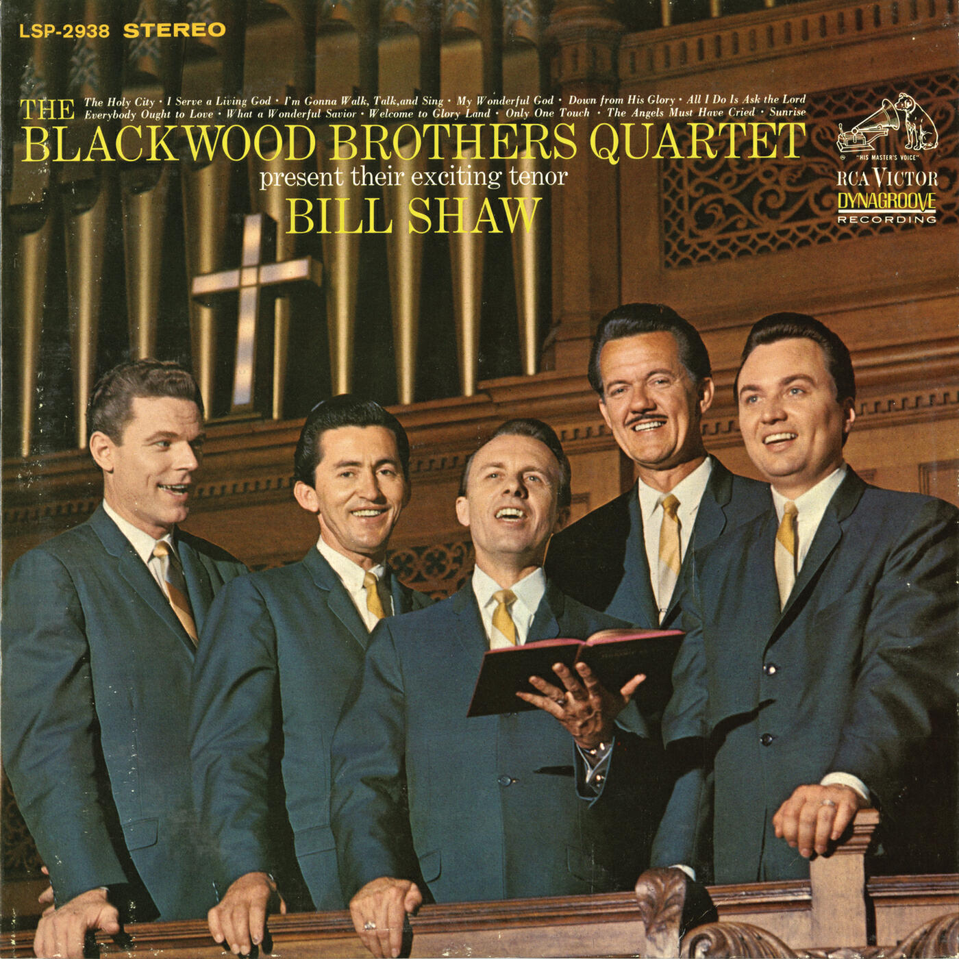 Релиз The Blackwood Brothers Quartet Present Their Exciting Tenor Bill Shaw