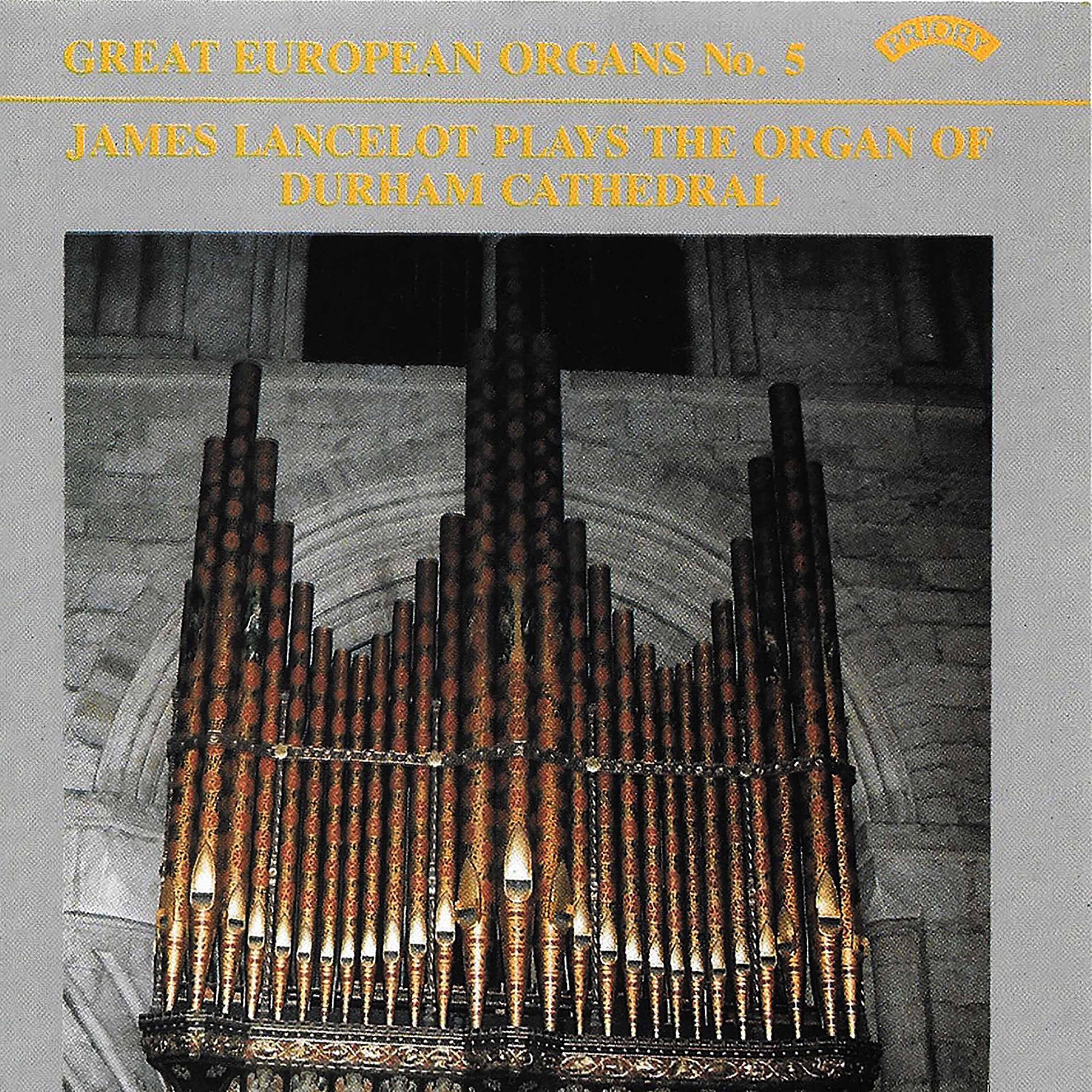 Релиз Great European Organs, Vol. 5