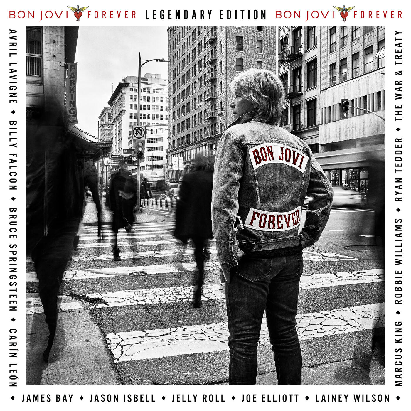 Релиз Red, White and Jersey / Hollow Man (with Bruce Springsteen)