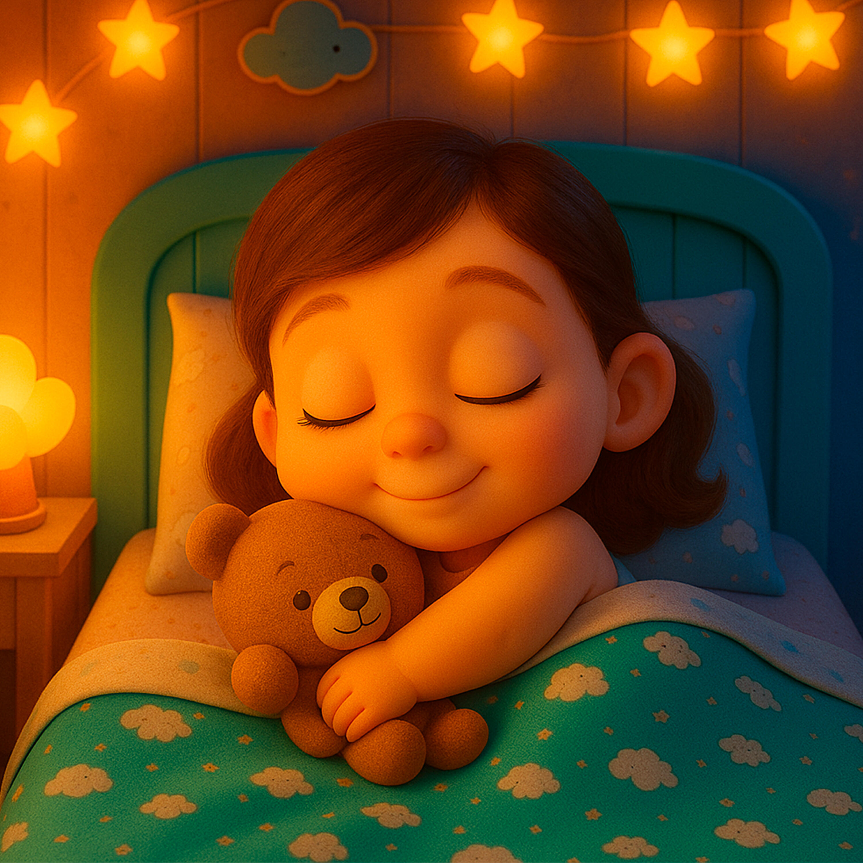 Релиз Колыбельные песни и музыка для сна малышей и новорождённых